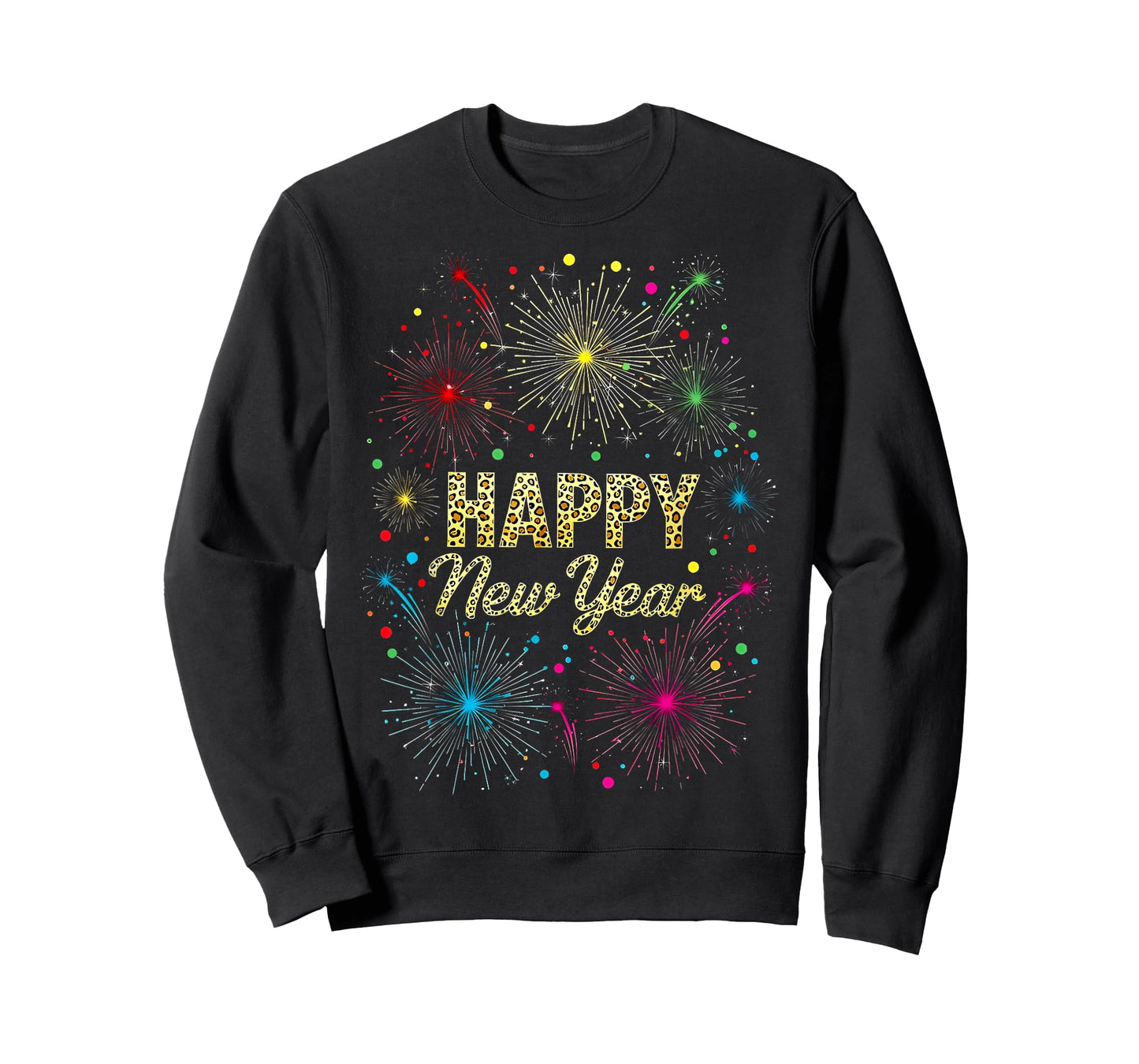 New Year Eve Party Supplies NYE 2026 Happy New Year Matching T-Shirt