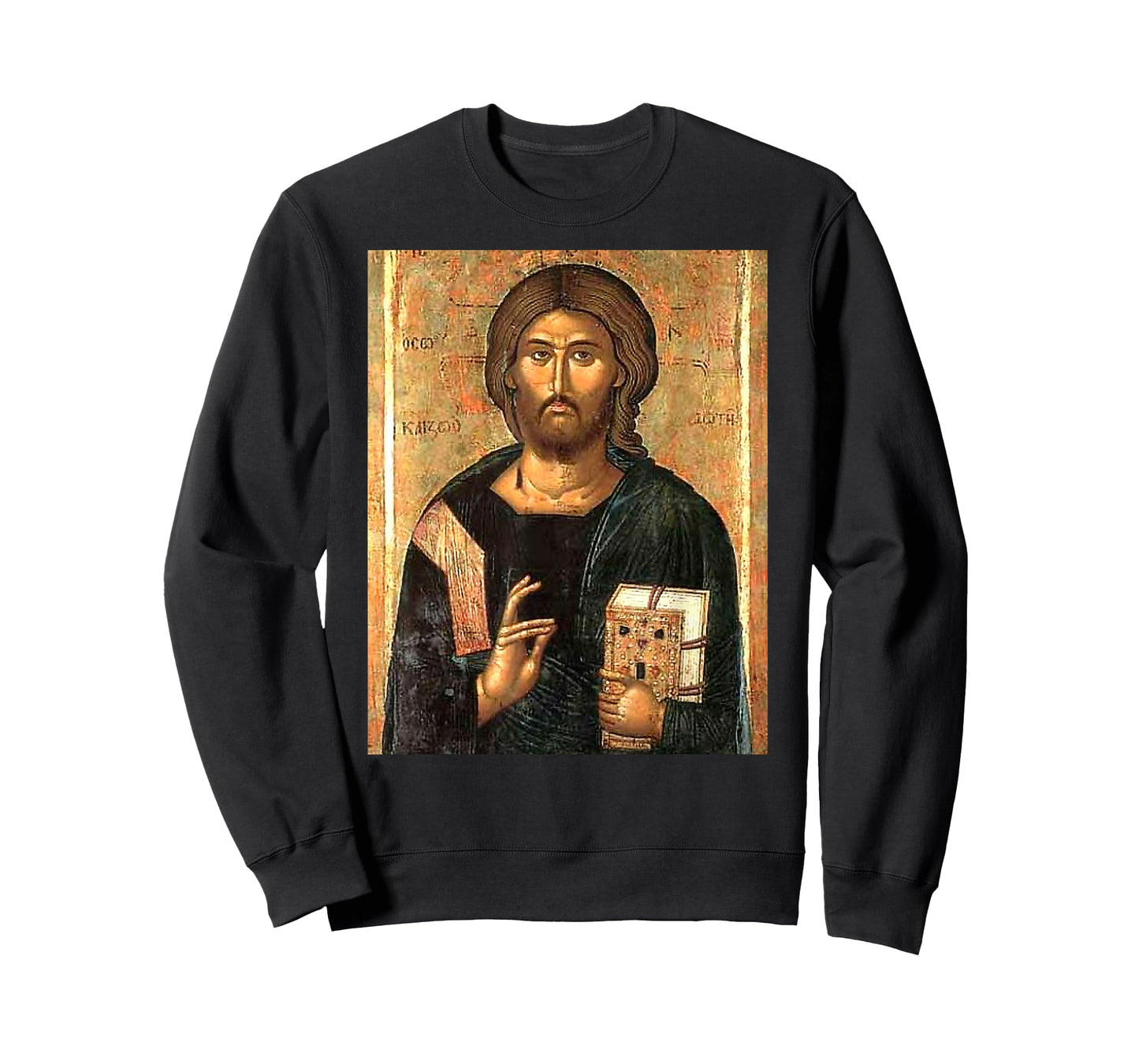 Jesus Orthodox Icon Christ Almighty T-Shirt