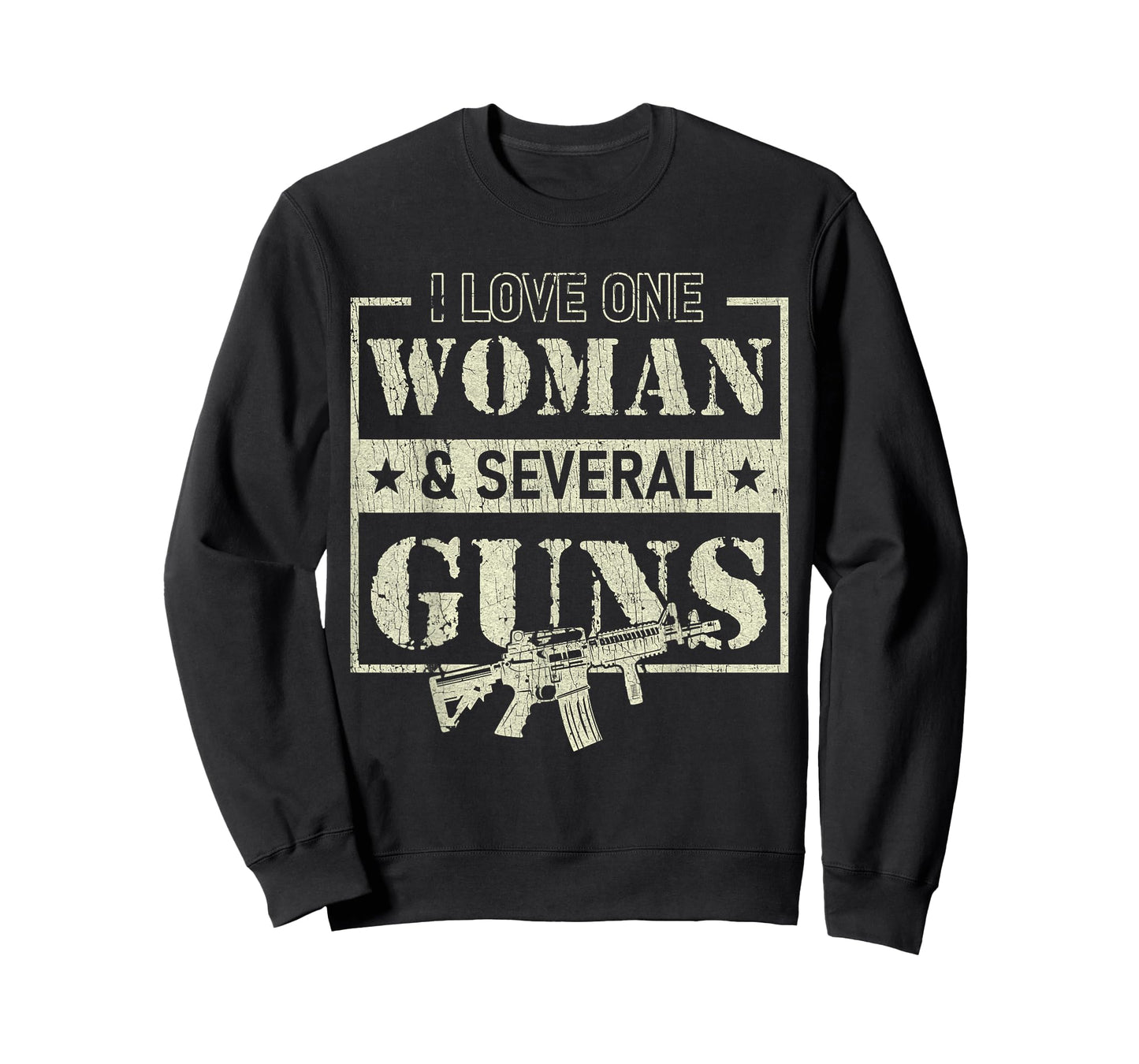 I Love One Woman & Several Guns T-Shirt