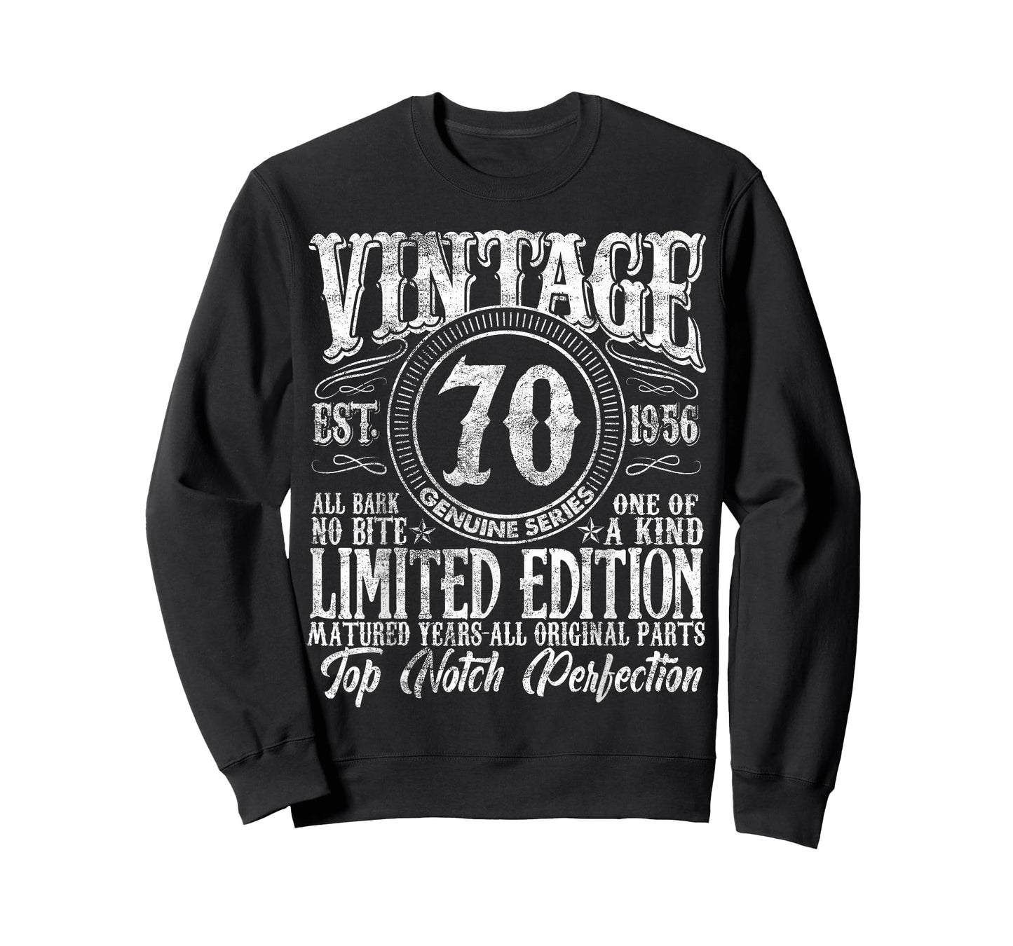 70 Year Old Gifts Vintage 1956 Limited Edition 70th Birthday T-Shirt