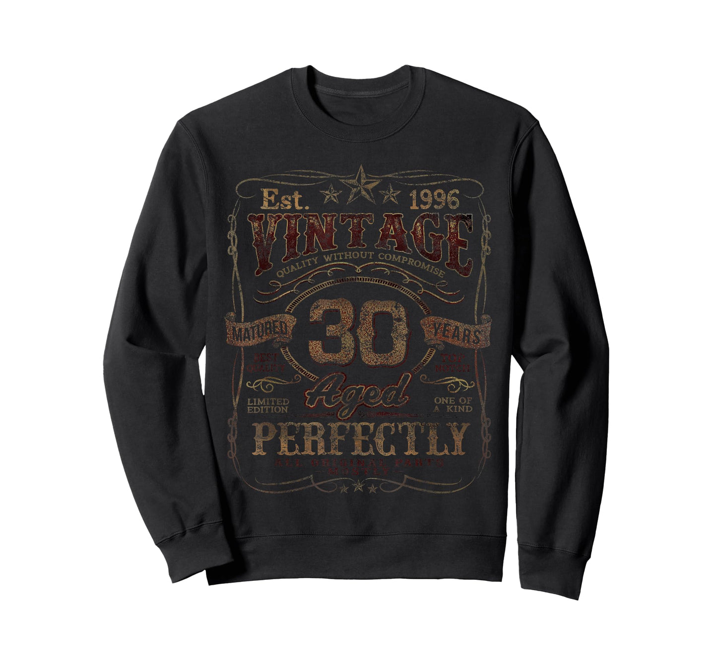 Vintage 1996 Limited Edition Shirt 30 Year Old 30th Birthday T-Shirt