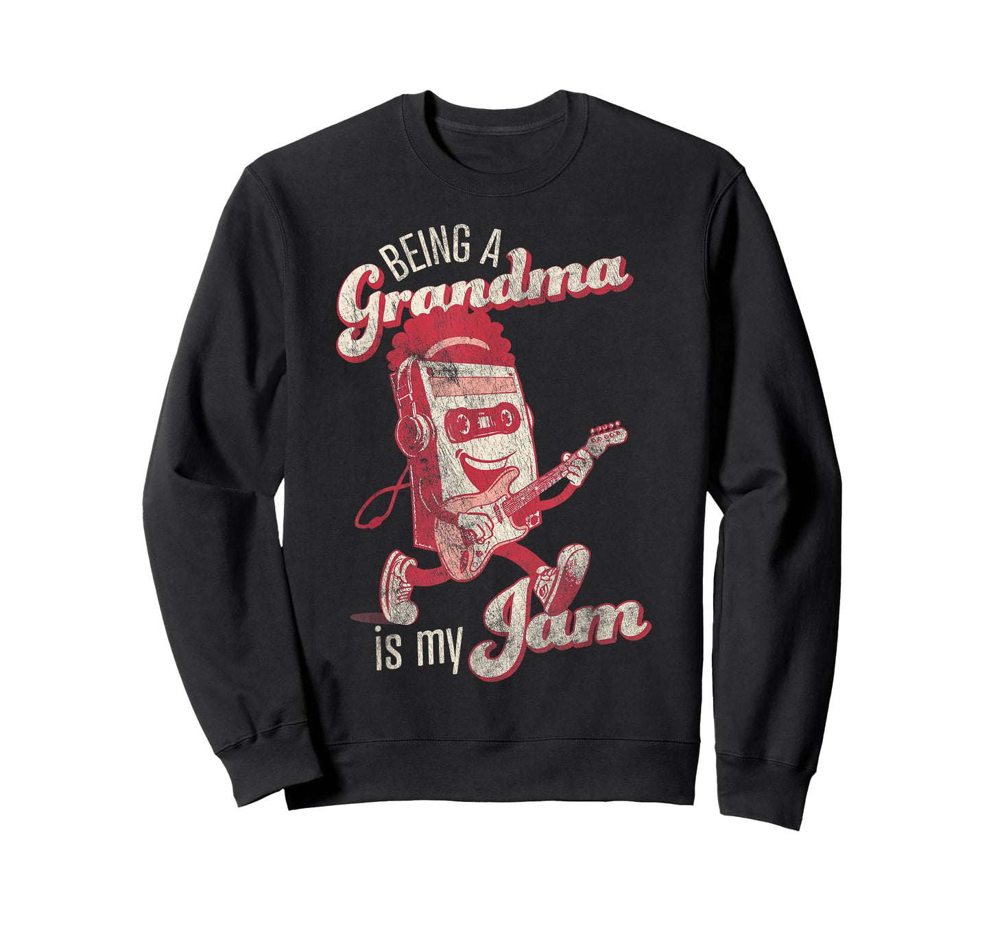 Funny Retro Grandmother Being a Grandma is My Jam T-Shirt