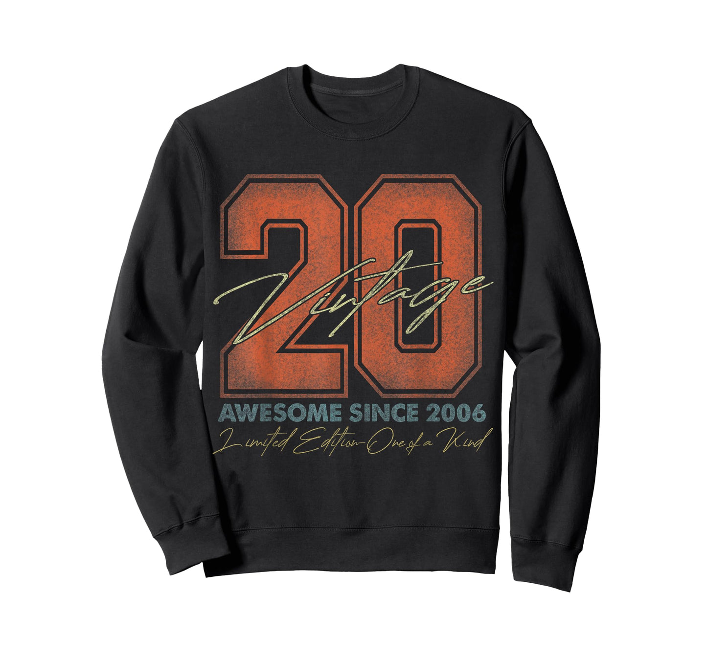 20 Year Old Gifts Vintage 2006 Limited Edition 20th Birthday T-Shirt