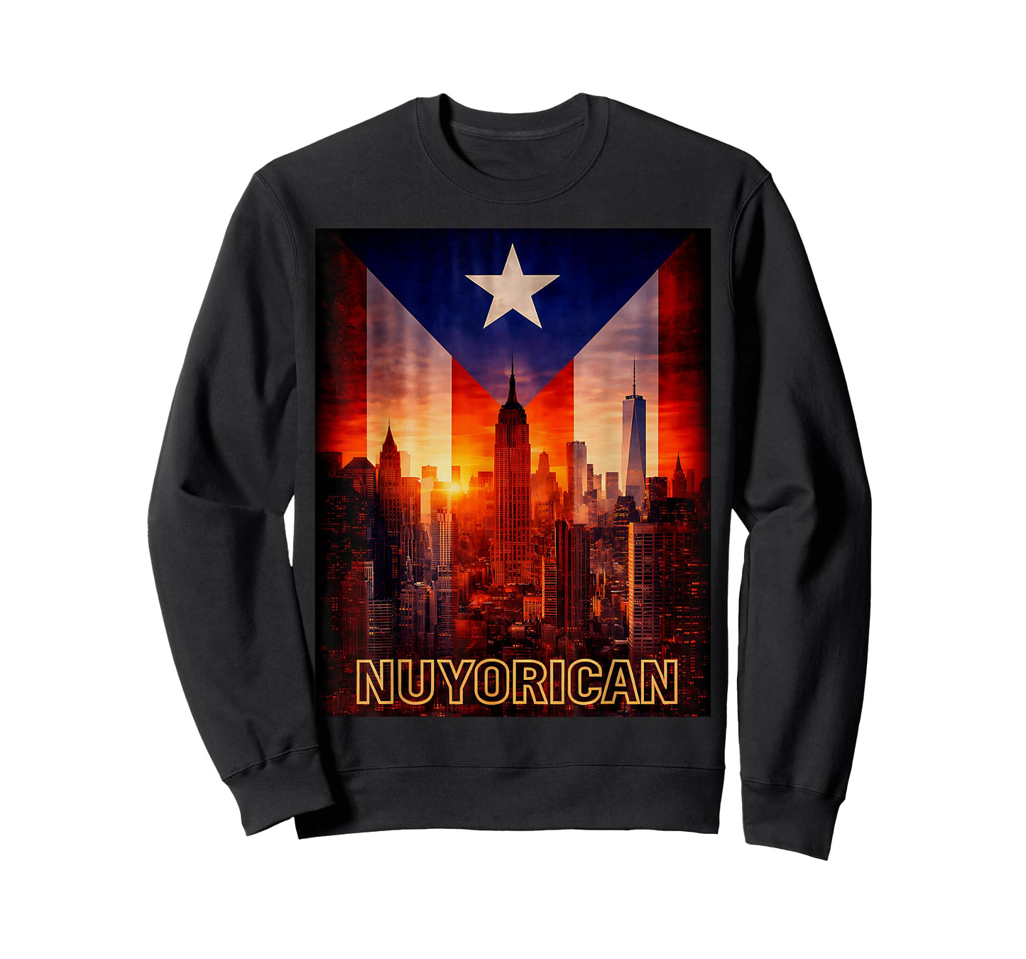 Puerto Rican NY Men Women Taino Flag Puerto Rico Nuyorican T-Shirt