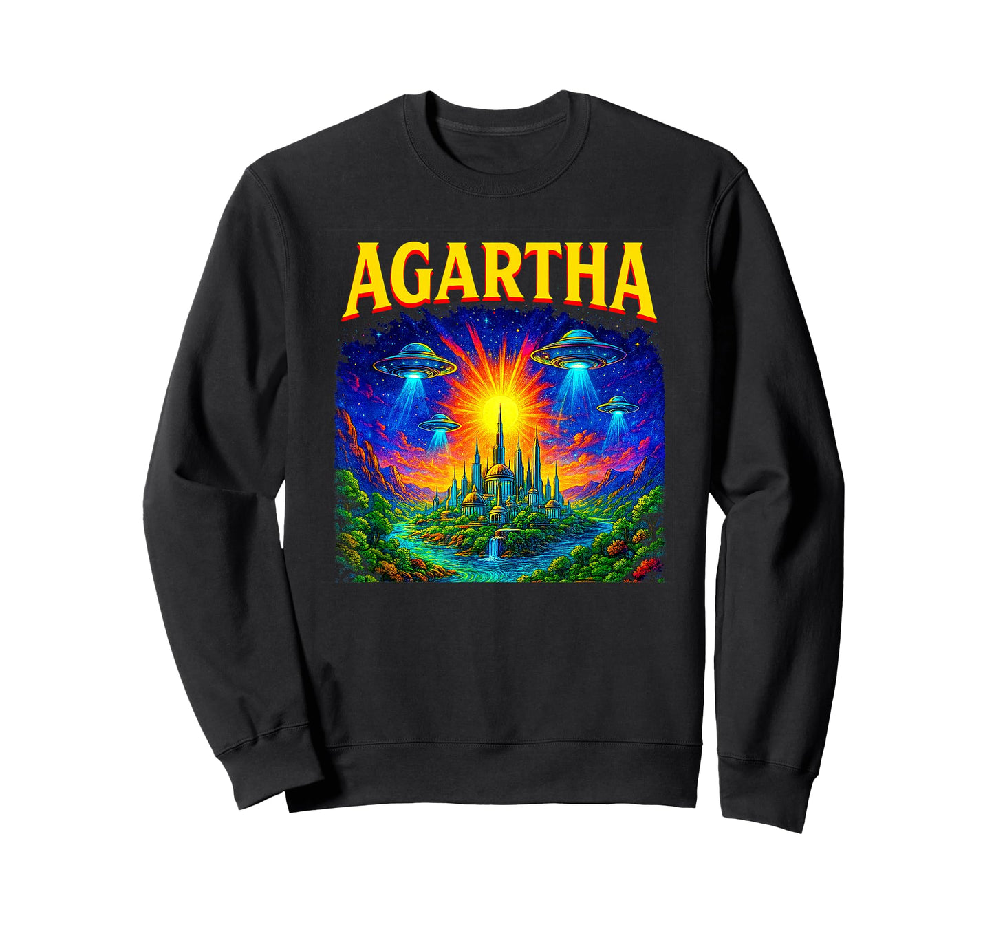 Agartha Legendary Kingdom Meme Great Noticer T-Shirt