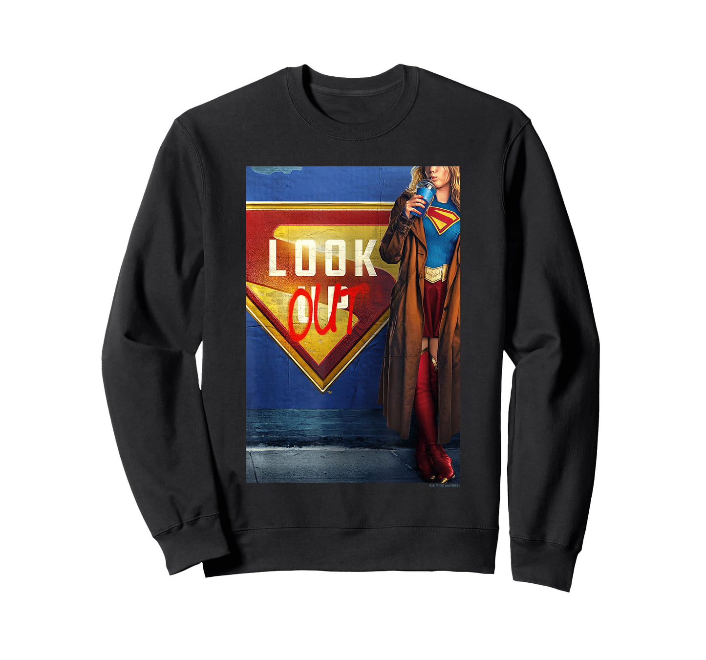 Supergirl 2026 Vertical Poster T-Shirt
