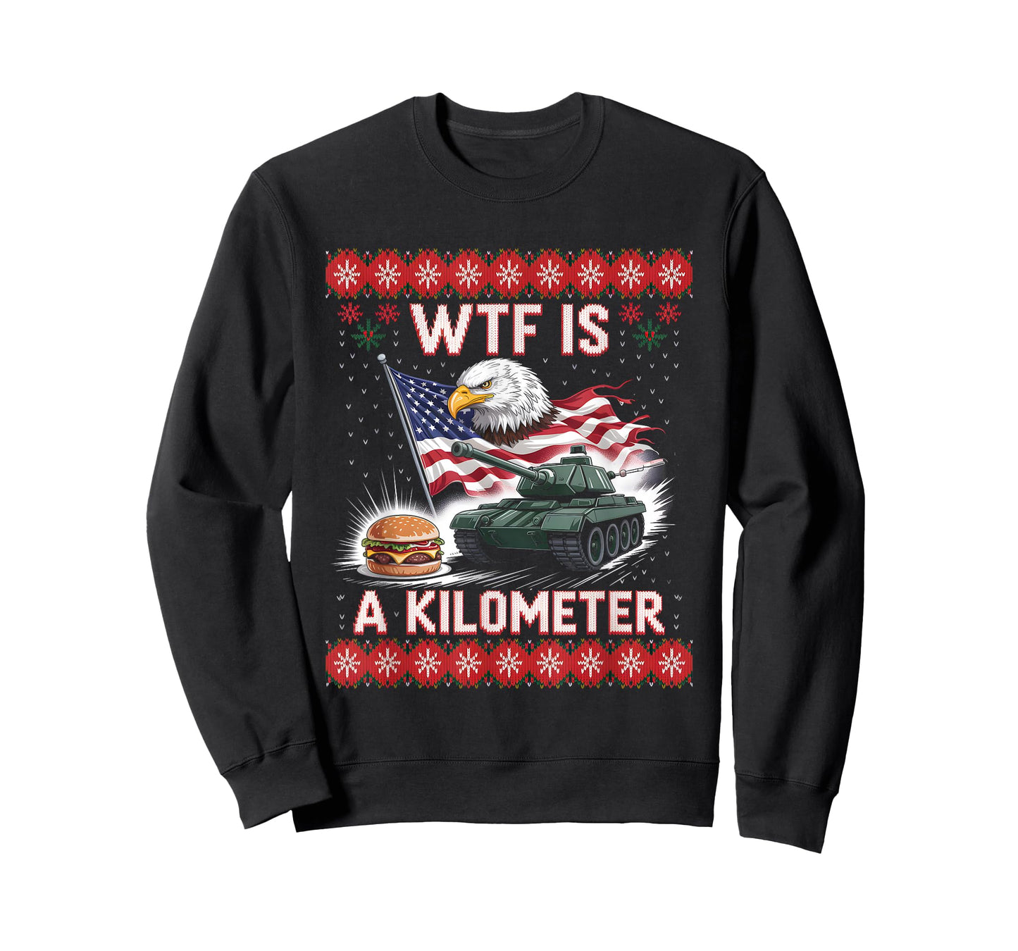 WTF is A Kilometer Christmas Sweater T-Shirt