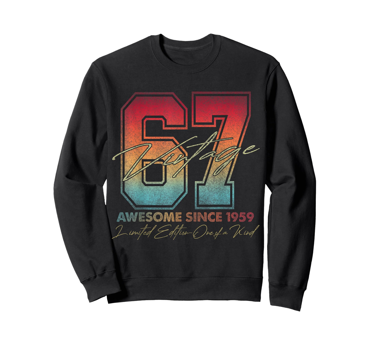 67 Year Old Gifts Vintage 1959 Limited Edition 67th Birthday T-Shirt