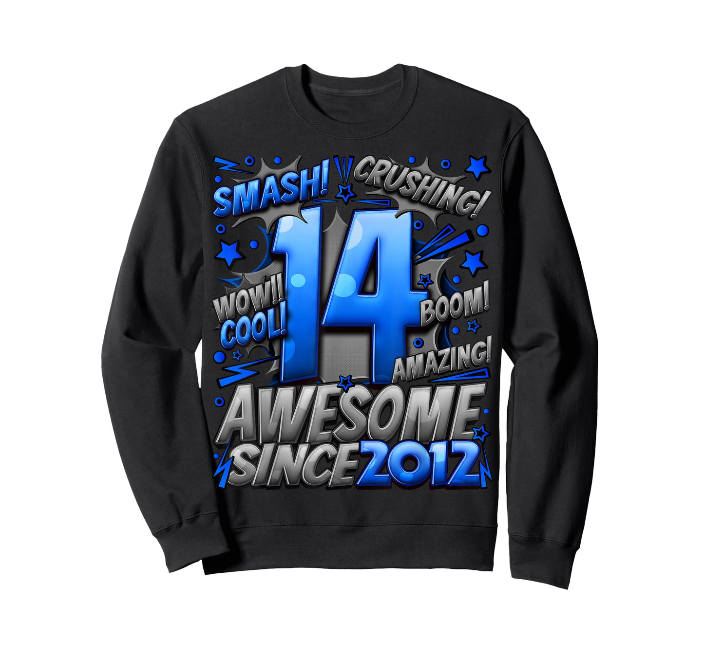 14 Year Old Gifts for Boys 14th Birthday Boy 14 Year Old Boy T-Shirt