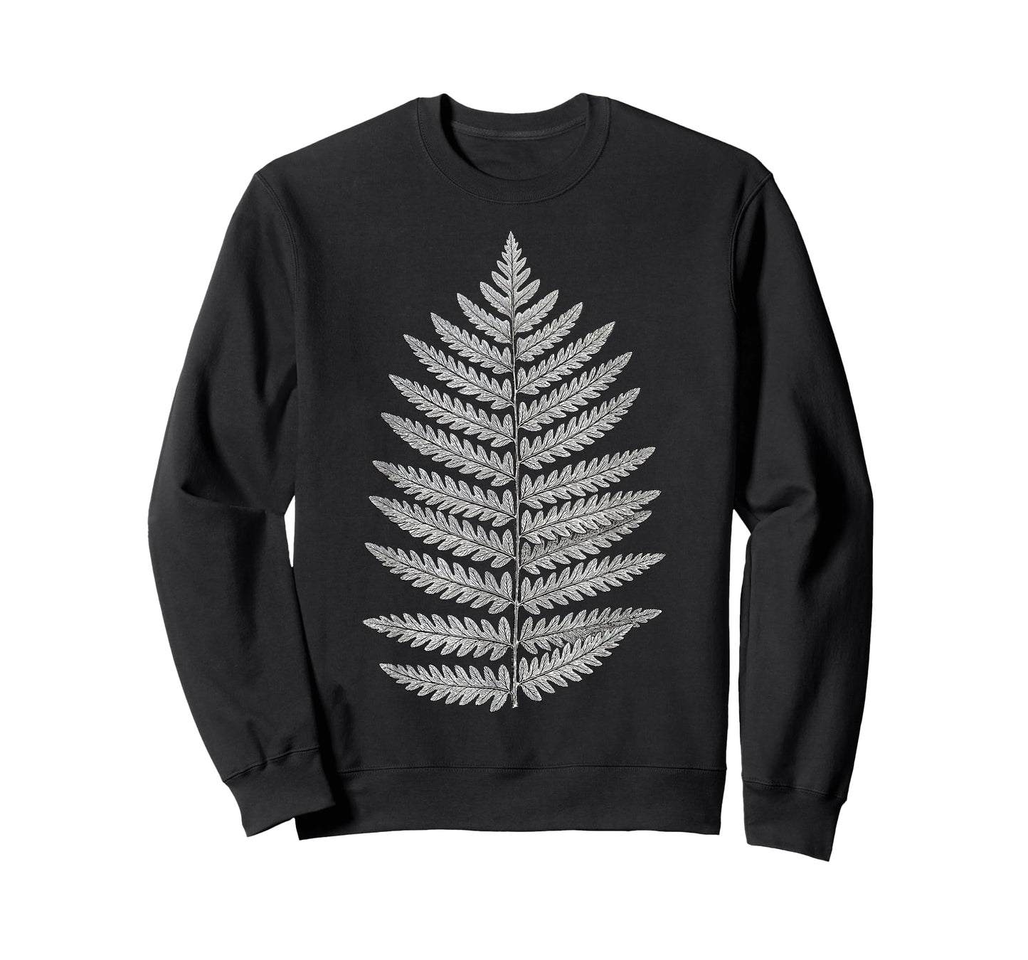 Fern Plant Fossil – Carboniferous Prehistoric Plant Art T-Shirt