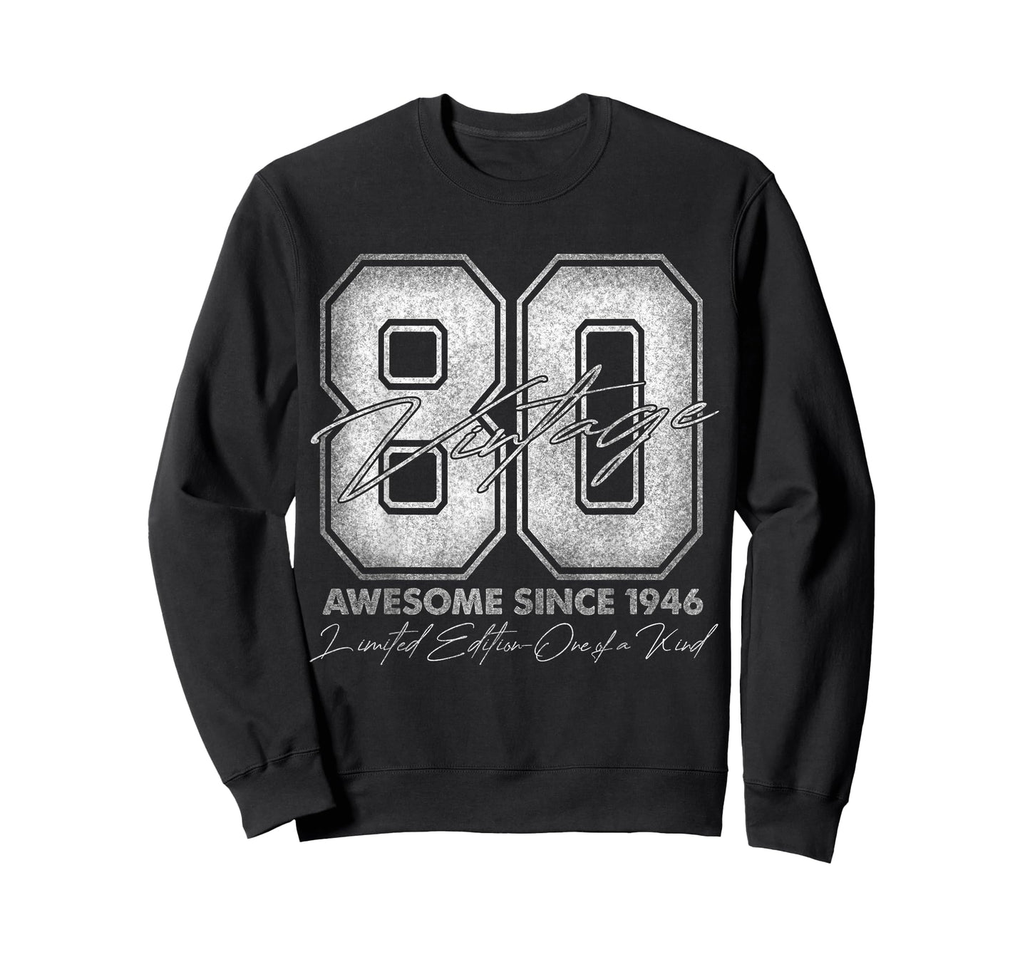 80 Year Old Gifts Vintage 1946 Limited Edition 80th Birthday T-Shirt