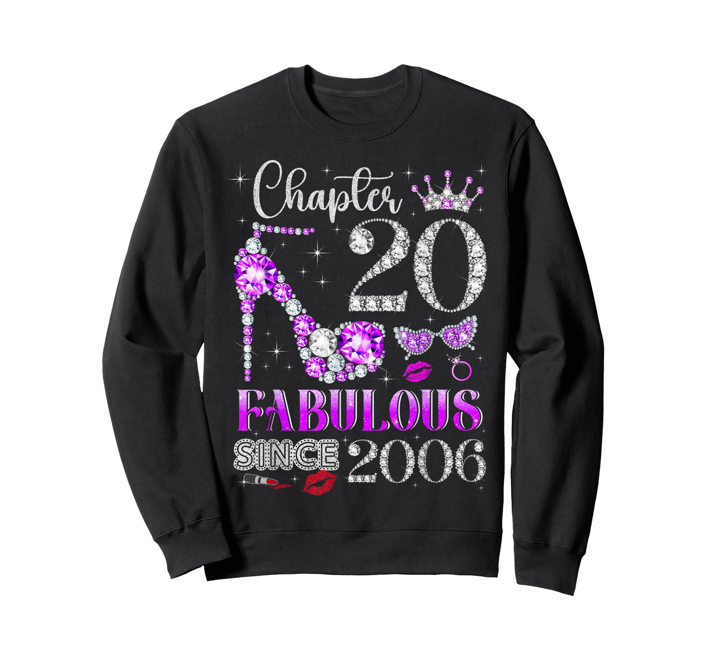 Chapter 20 Fabulous Since 2006 20Th Birthday Ladies Girls T-Shirt