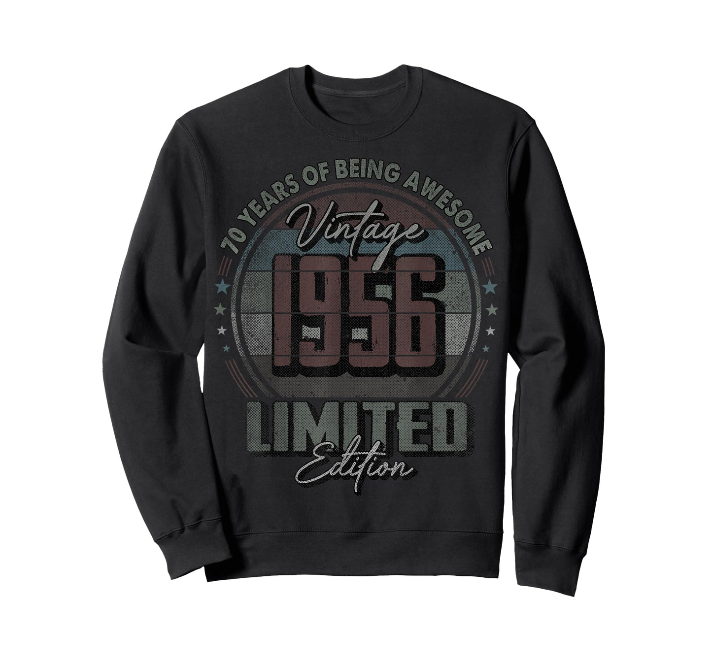 Vintage 1956 Limited Edition Shirt 70 Year Old 70th Birthday T-Shirt