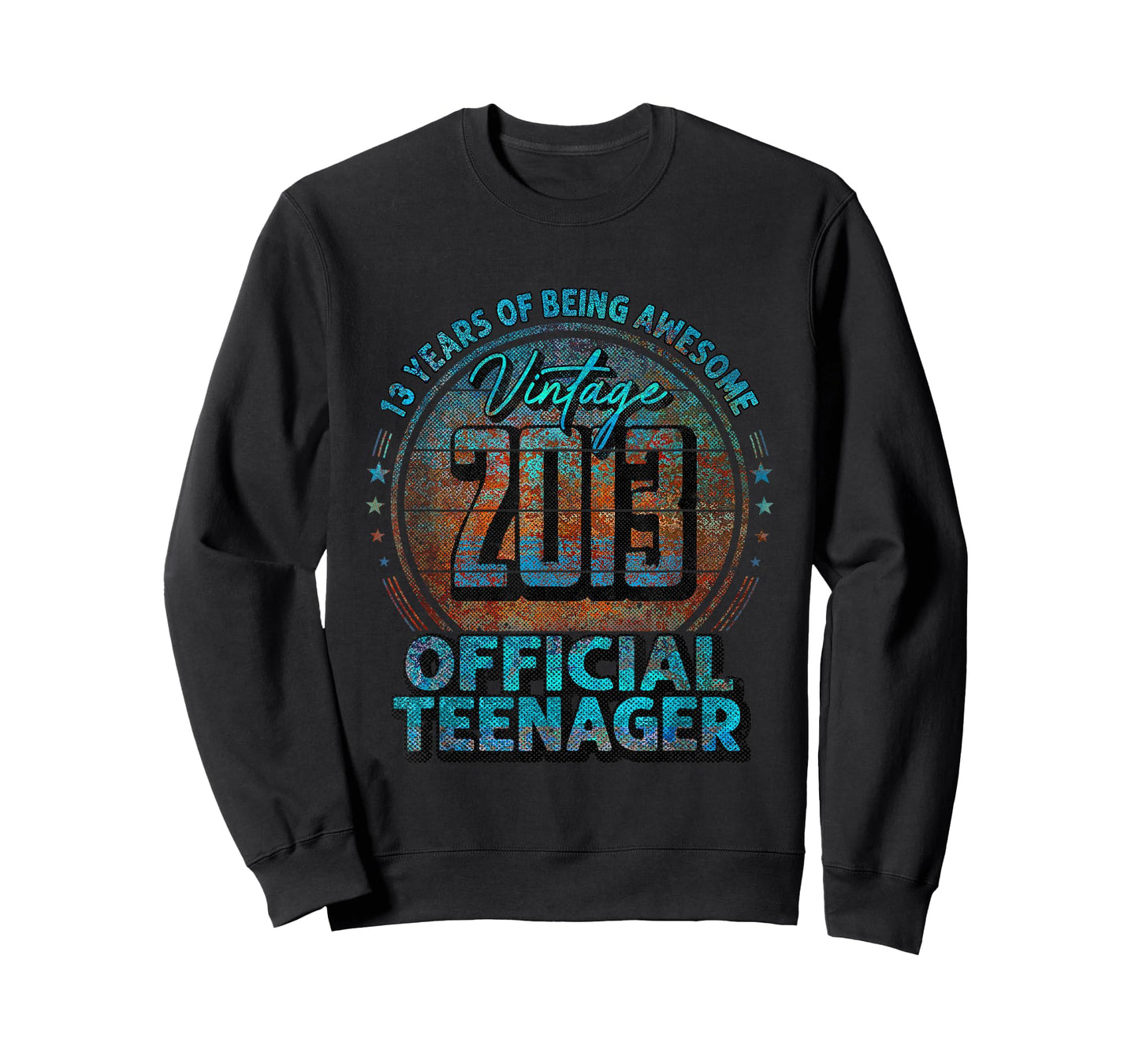 Vintage 2013 Limited Edition Shirt 13 Year Old 13th Birthday T-Shirt