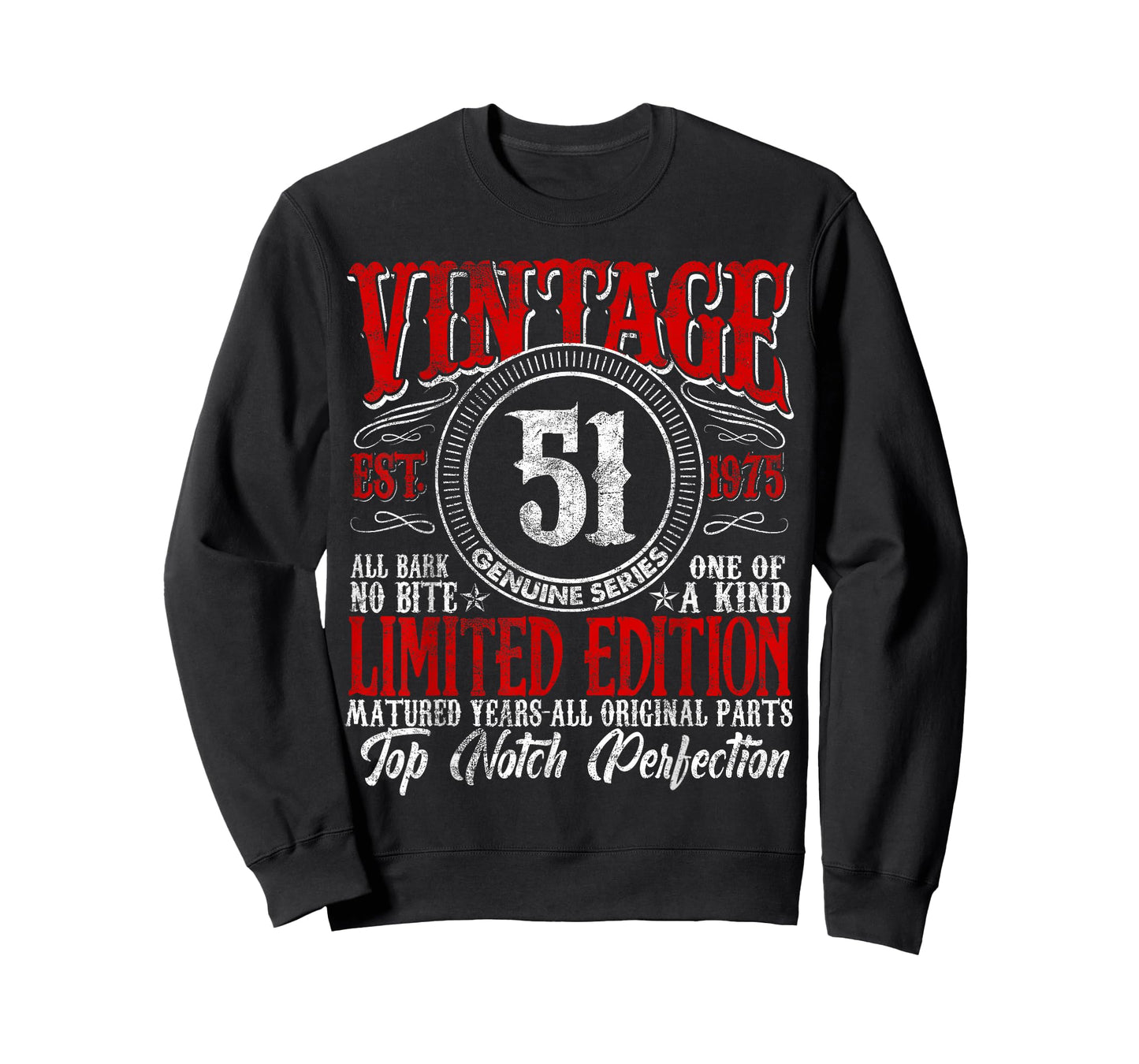 51 Year Old Gifts Vintage 1975 Limited Edition 51st Birthday T-Shirt