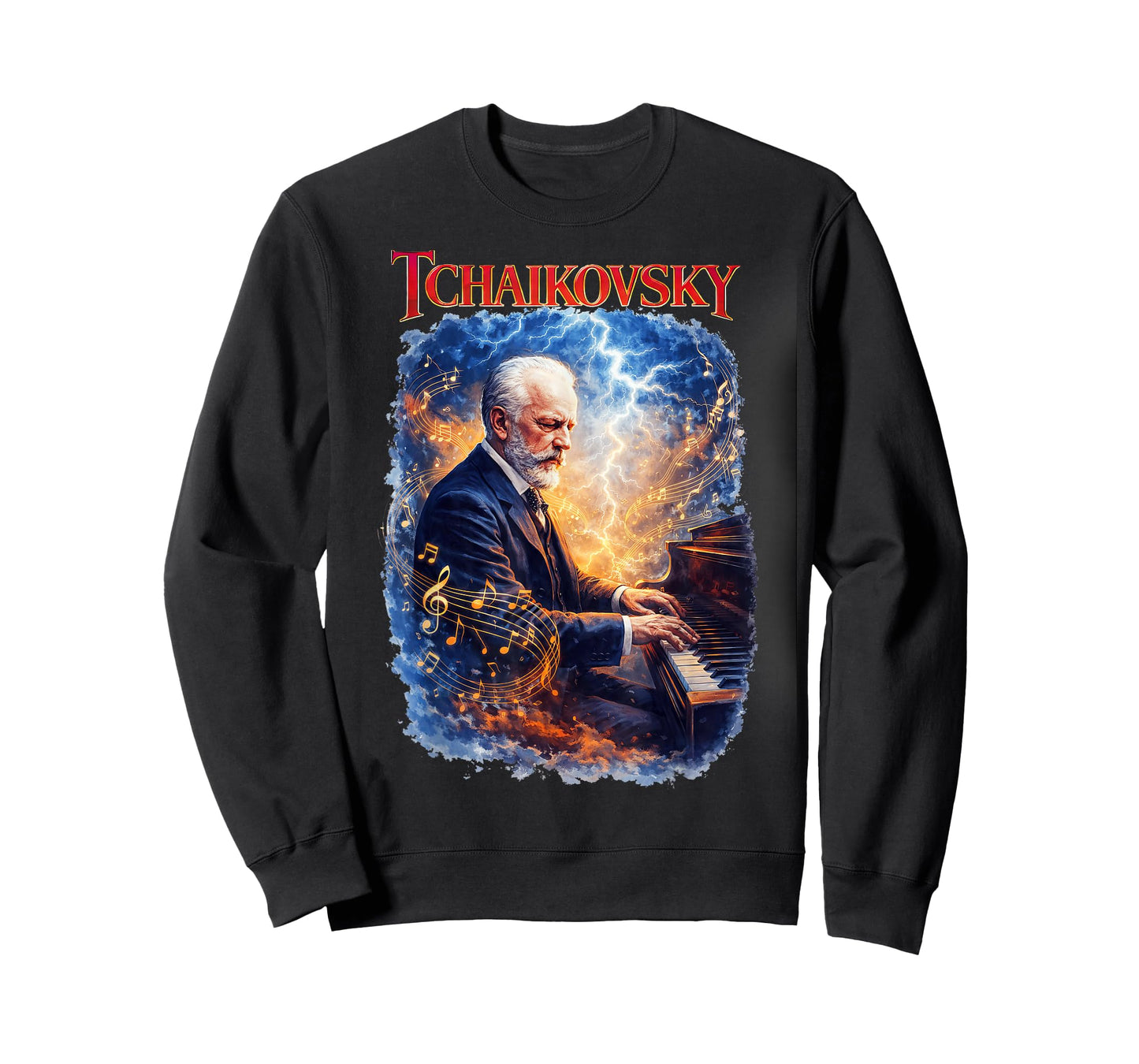 Pyotr Ilyich Tchaikovsky Composer T-Shirt
