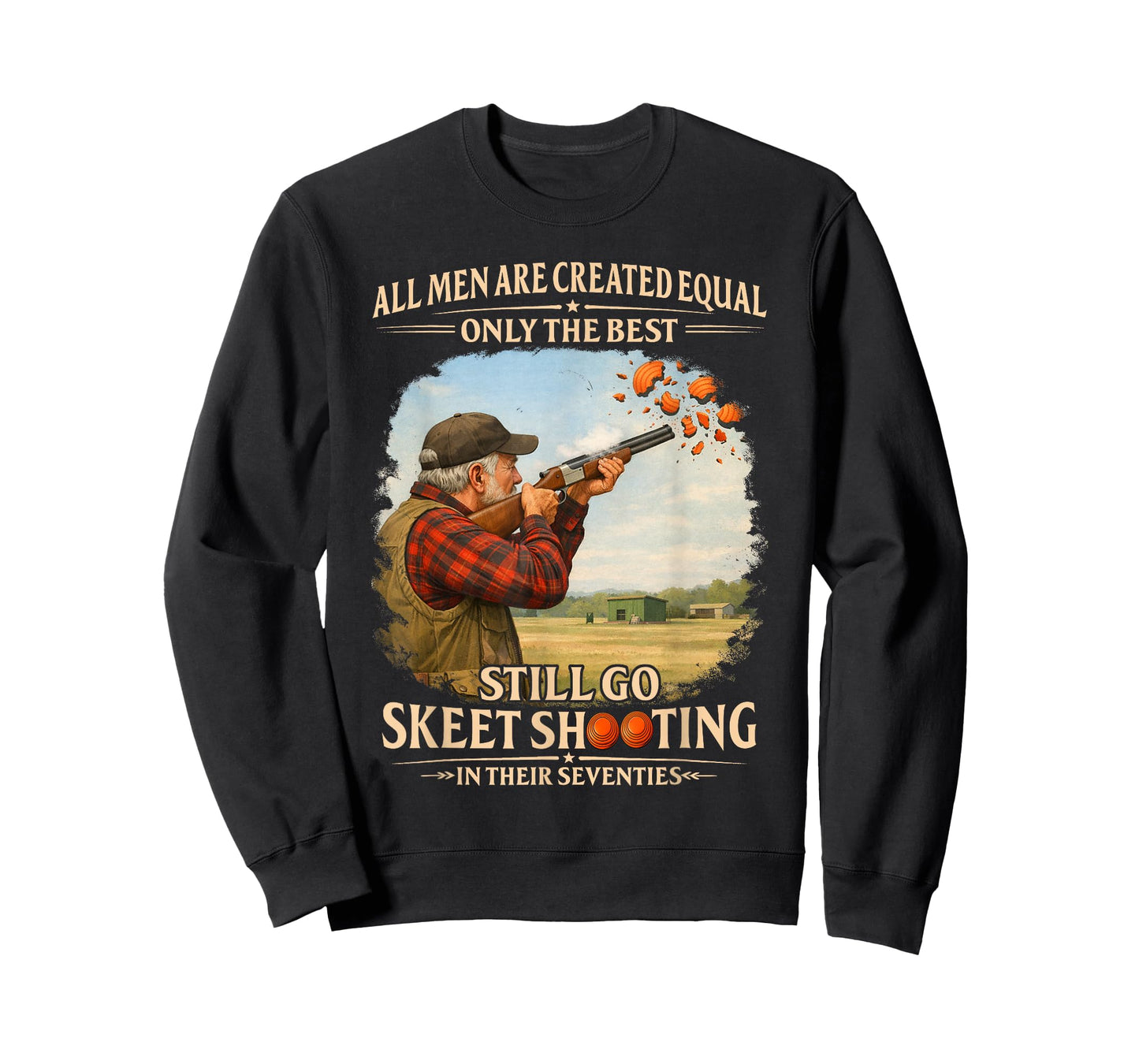70sBirthday Still Go Skeet Shoooting in Their Seventies T-Shirt