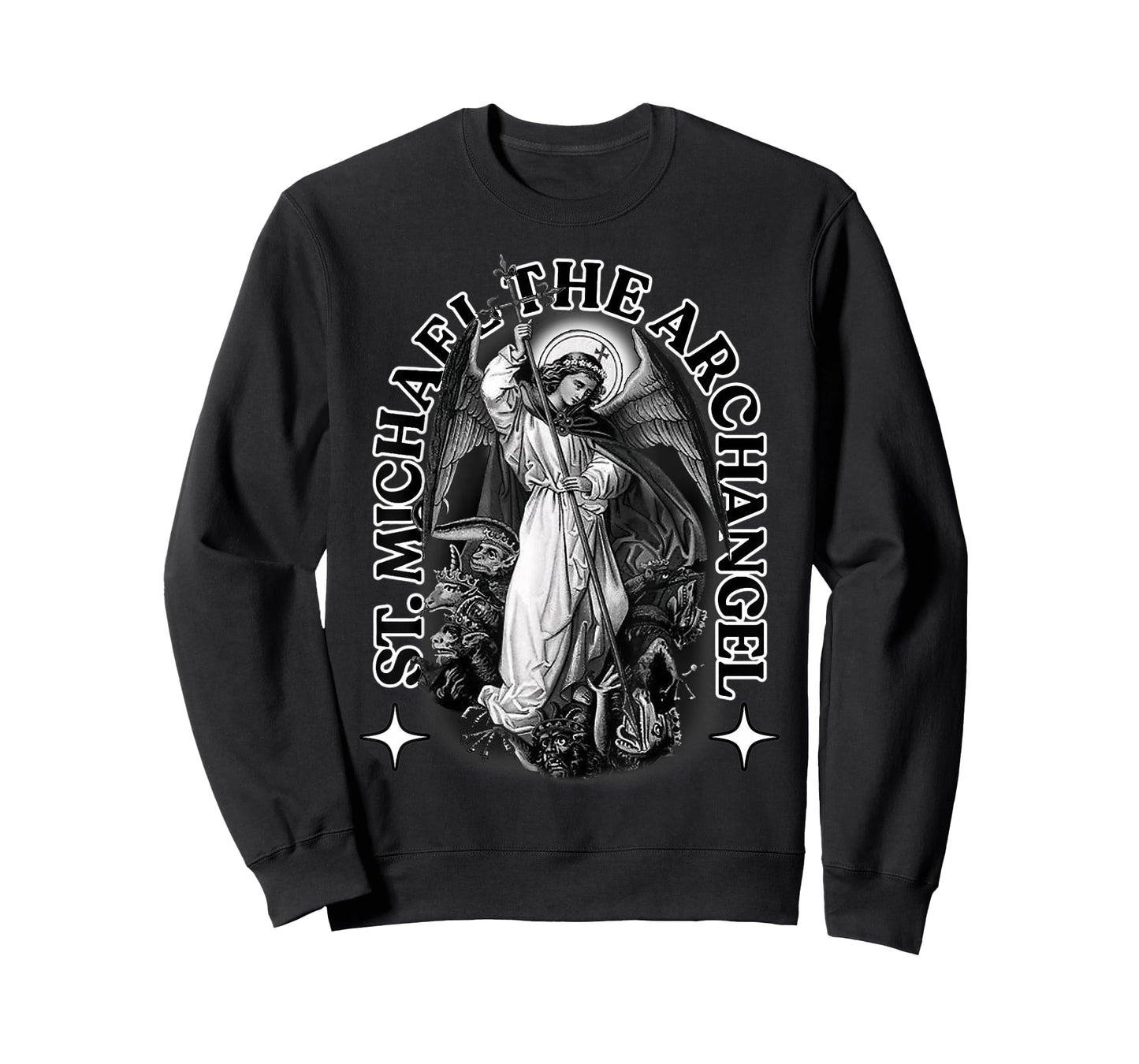 St. Michael Archangel Protector Justice Angel T-Shirt