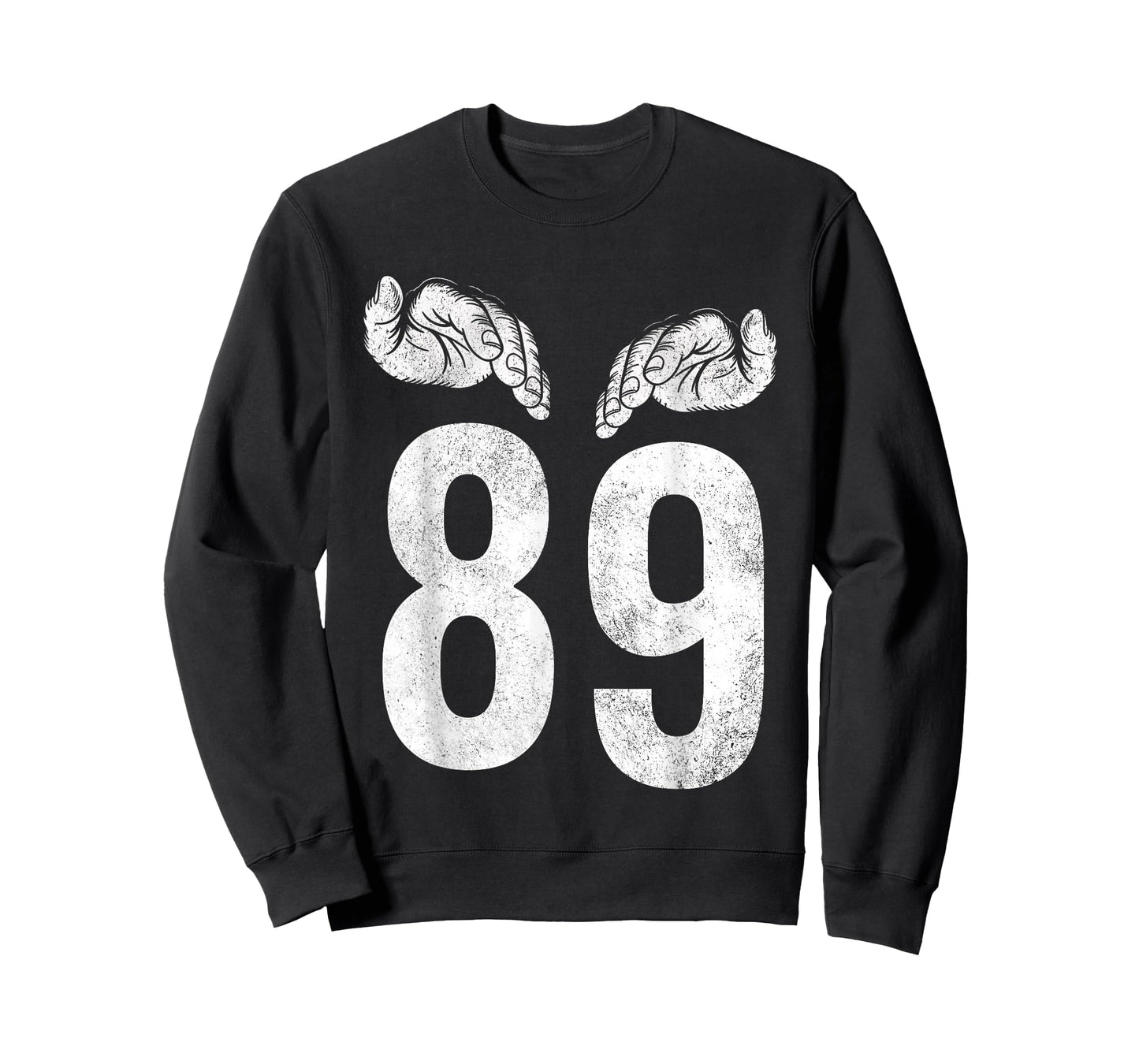 Funny Eight Nine 8 9 Meme Gen Alpha Slang 8 9 Hands T-Shirt
