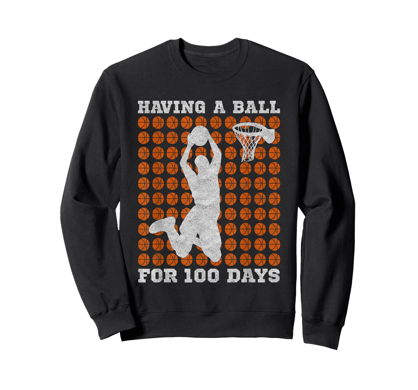 100 Days of School Basketball 100th Day Balls for Kids T-Shirt