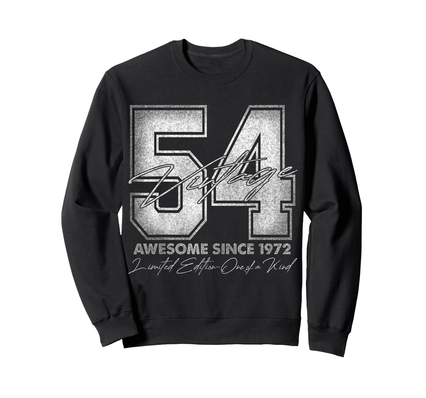54 Year Old Gifts Vintage 1972 Limited Edition 54th Birthday T-Shirt