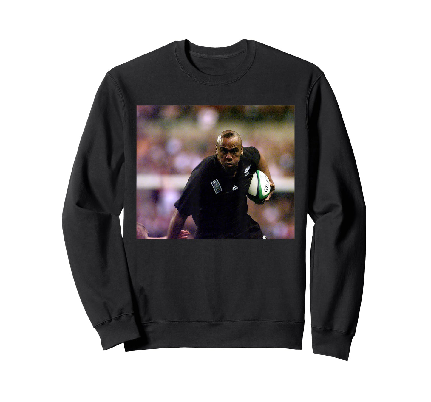 Jonah Lomu New Zealand All Blacks V England Rugby 1999 T-Shirt