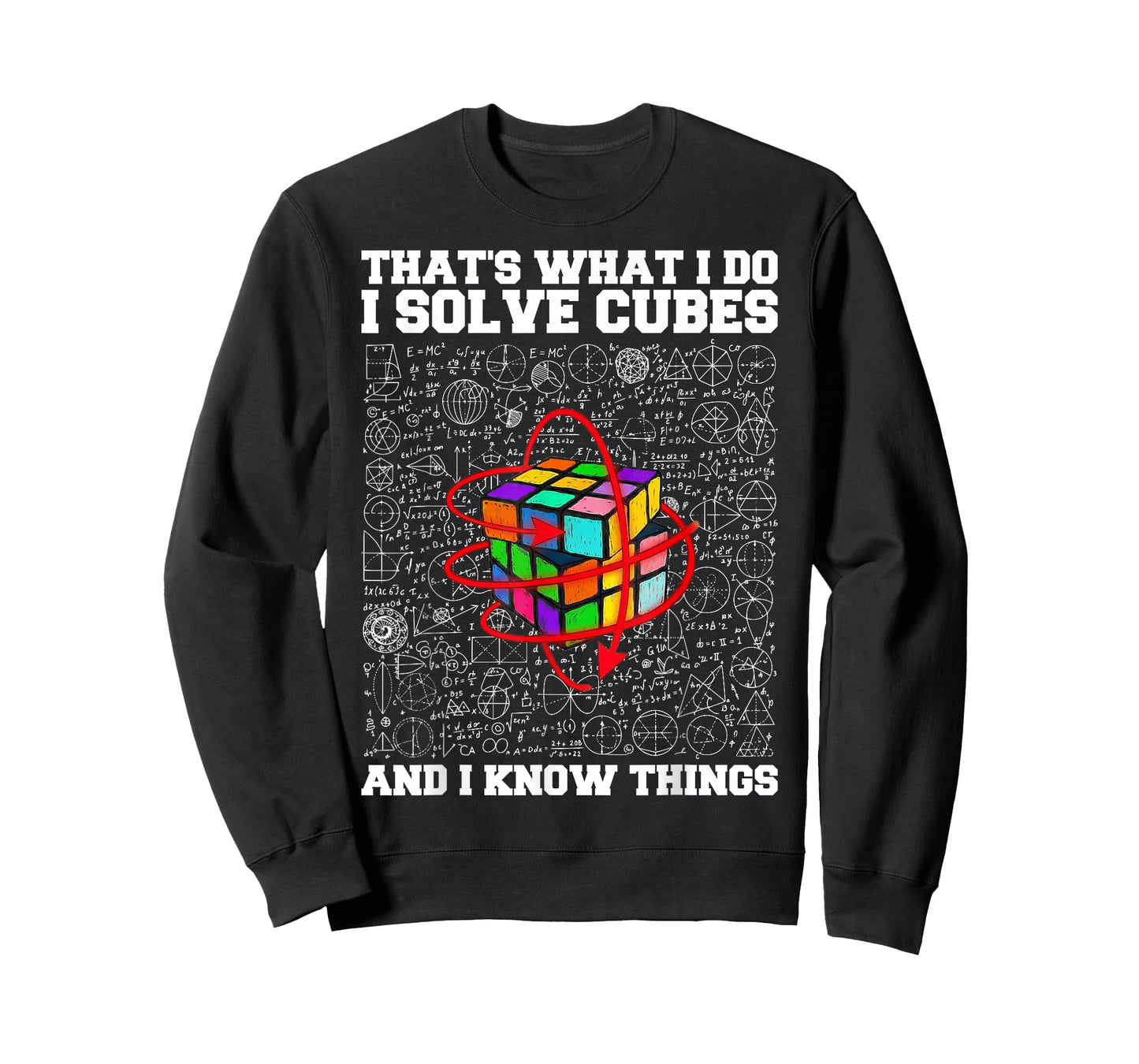 Funny Puzzle Cube Speed Cubing Costume for Kids Boys Youth T-Shirt