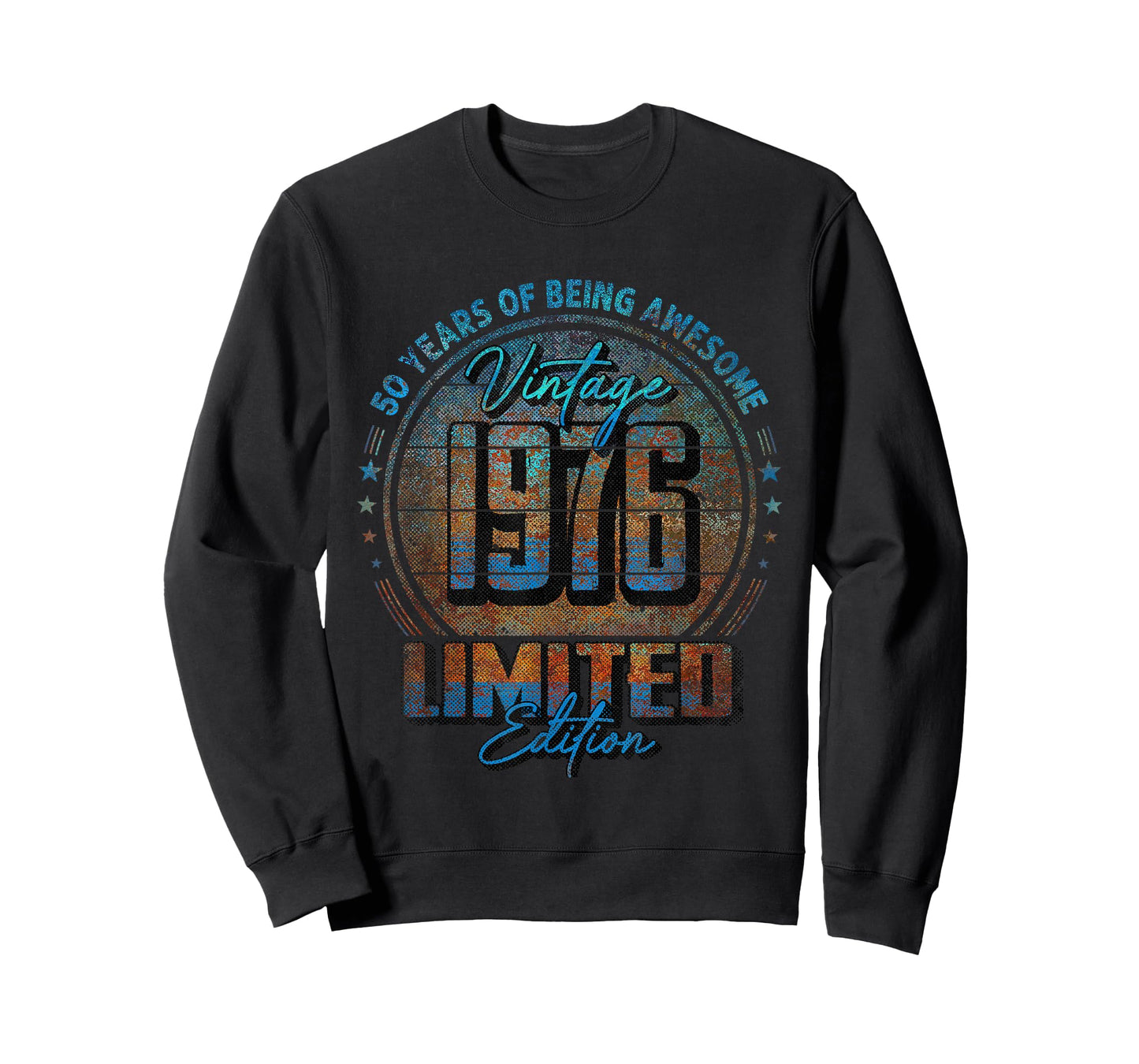 Vintage 1976 Limited Edition Shirt 50 Year Old 50th Birthday T-Shirt