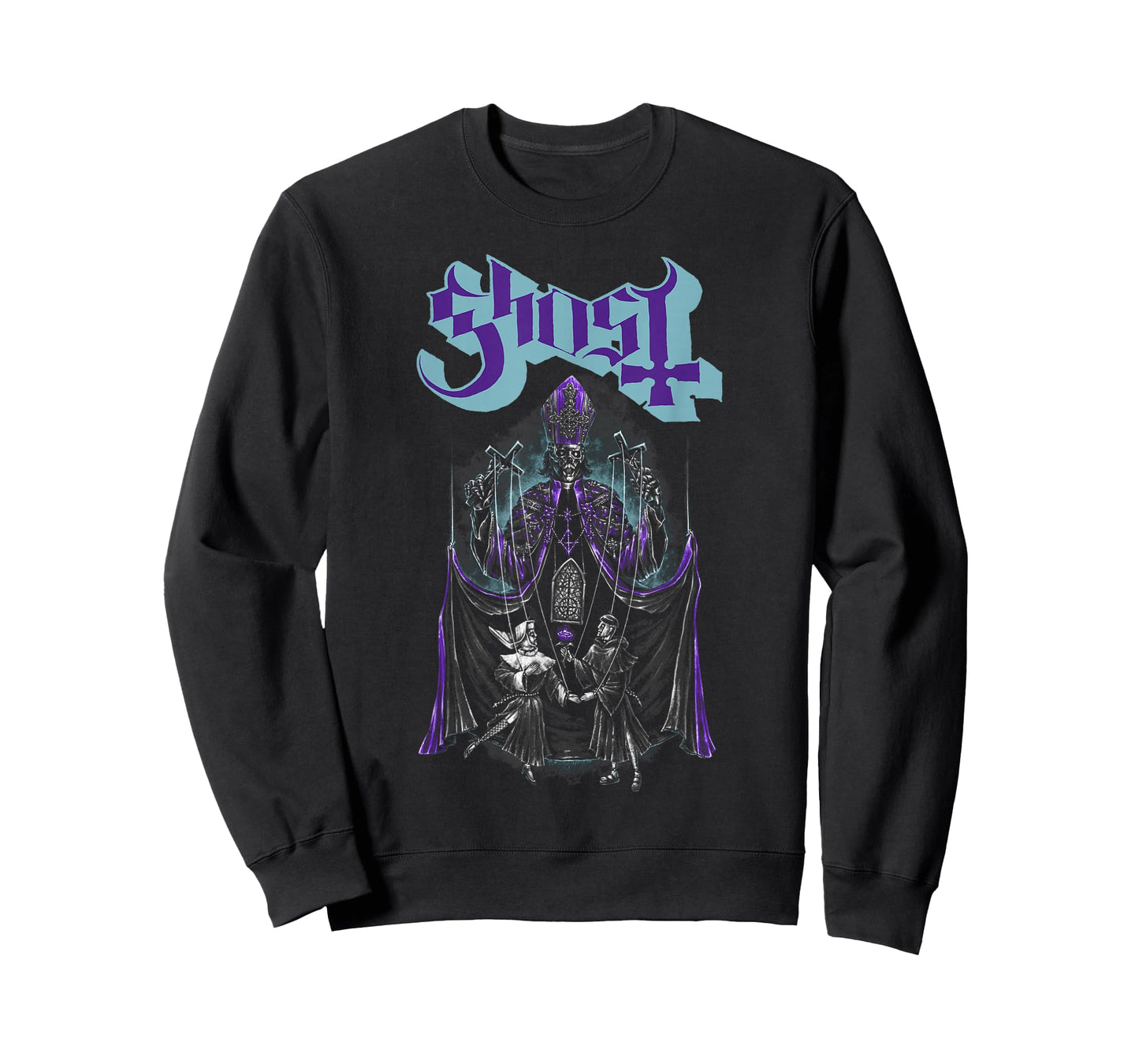 Ghost – Official Skeletour 2026 Uncasville Exclusive T-Shirt