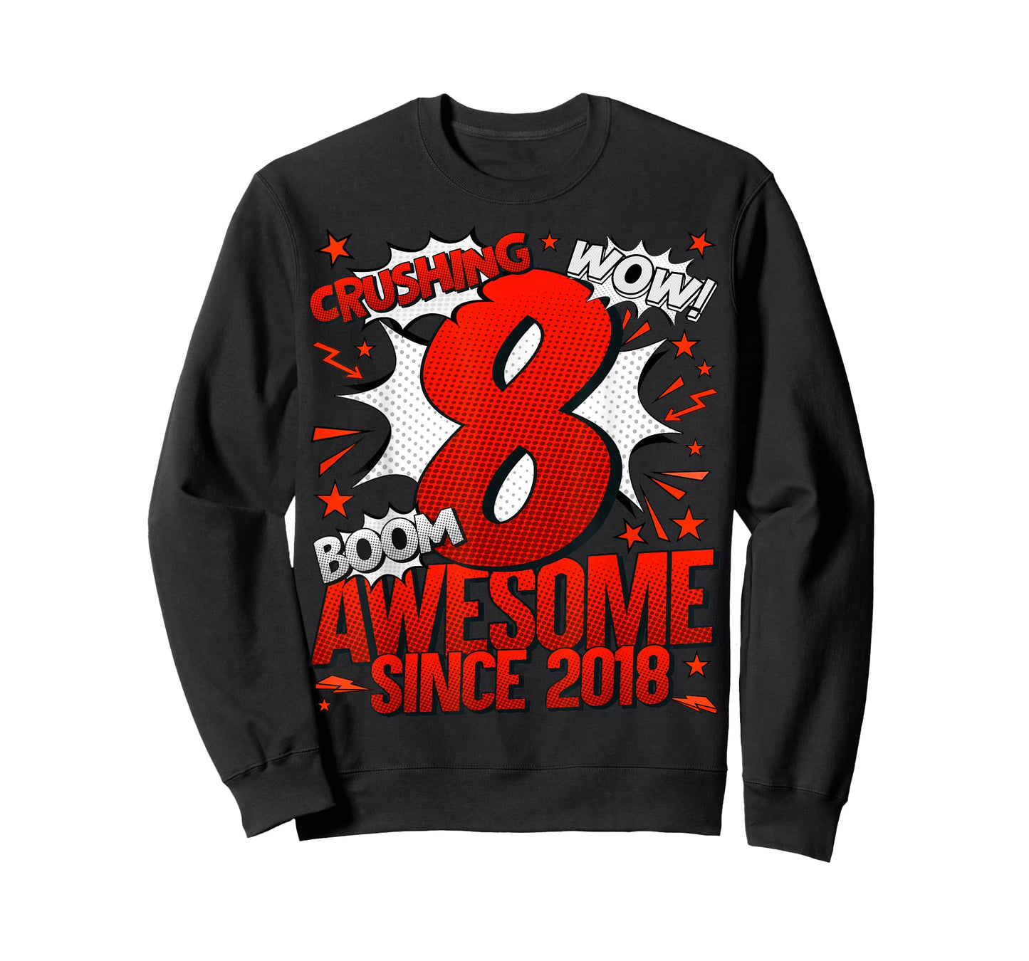 8 Year Old Gifts for Boys 8th Birthday Boy 8 Year Old Boy T-Shirt