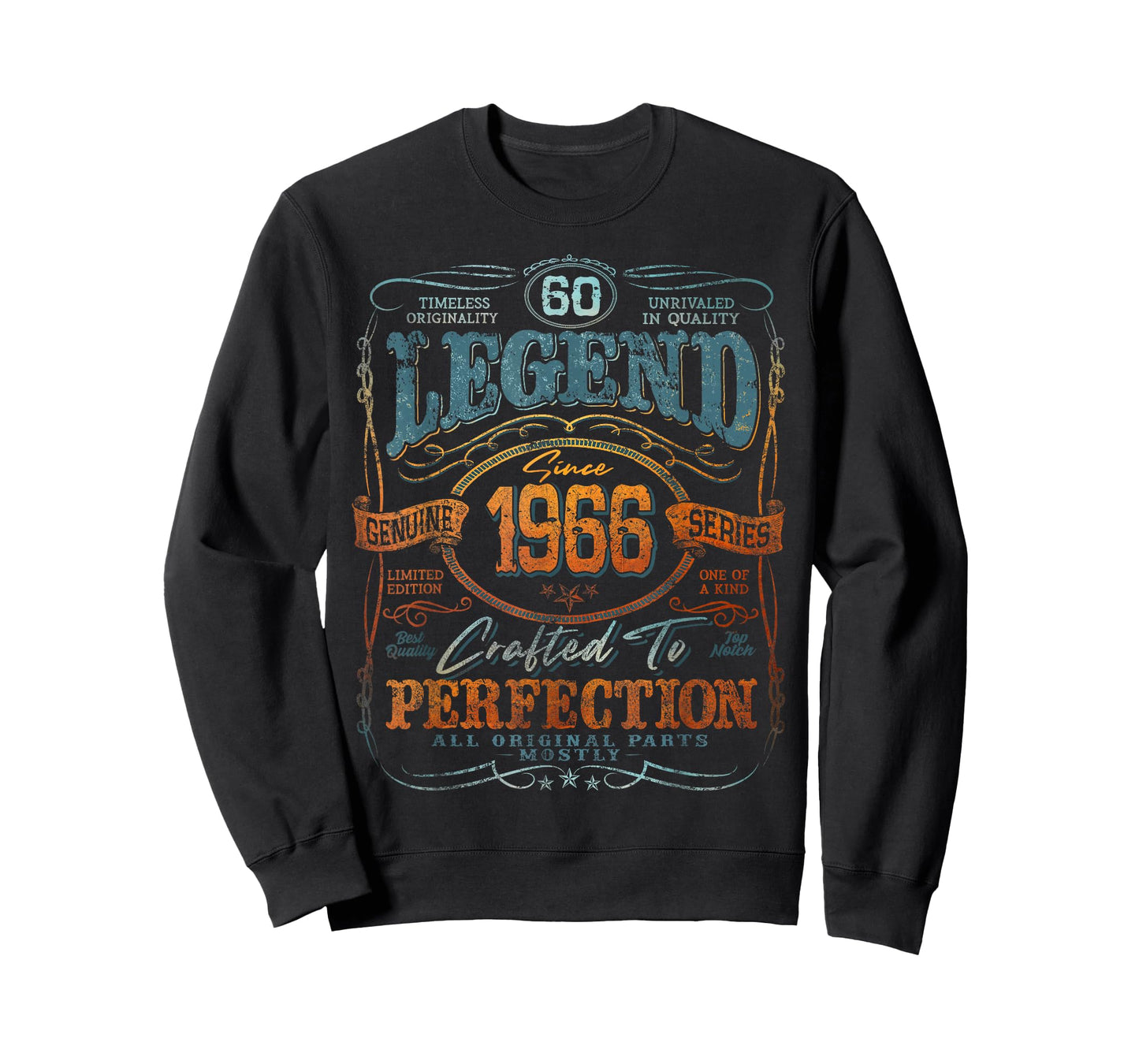 Vintage 1966 Limited Edition Shirt 60 Year Old 60th Birthday T-Shirt