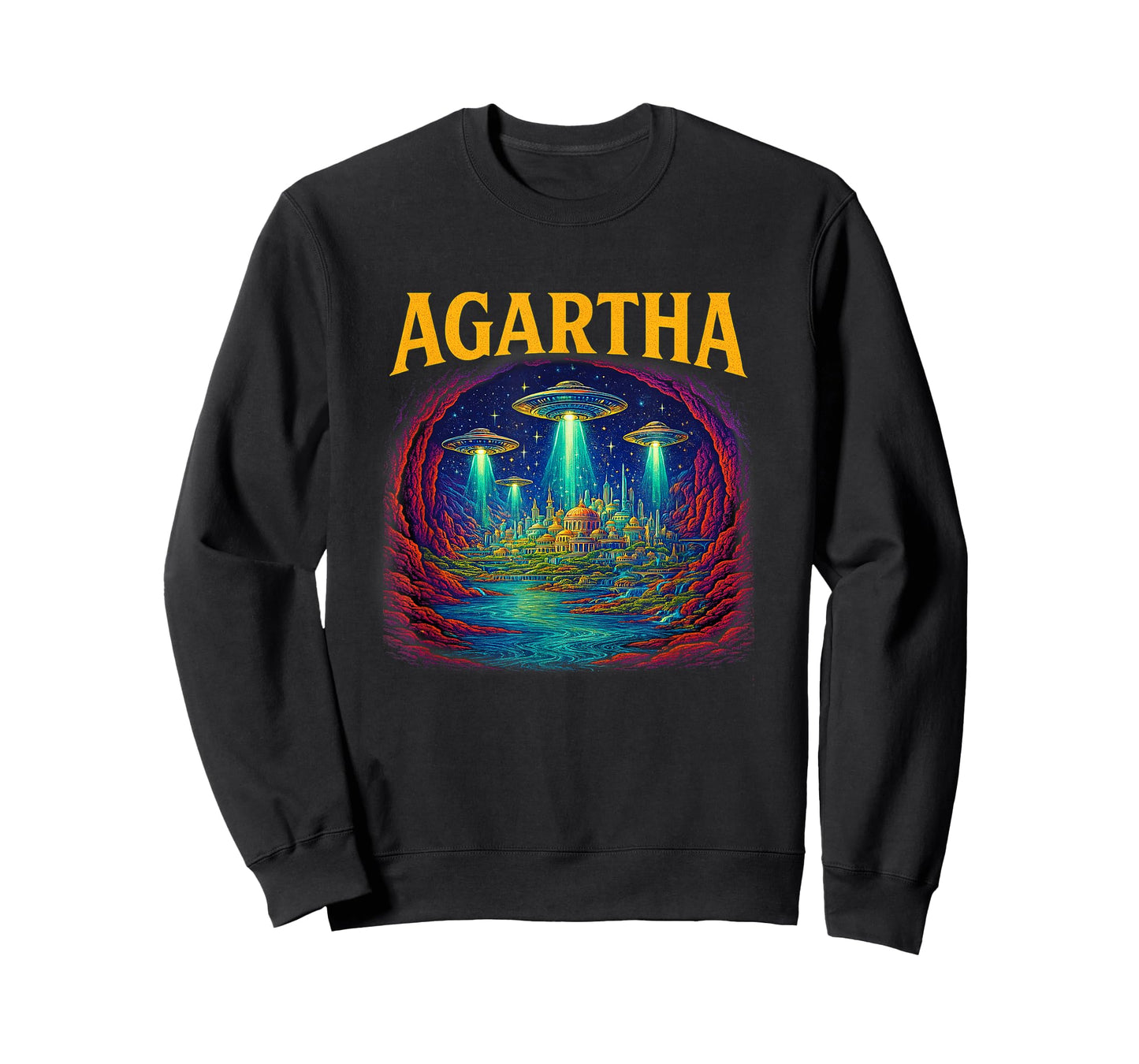 Agartha Legendary Kingdom Meme Great Noticer T-Shirt