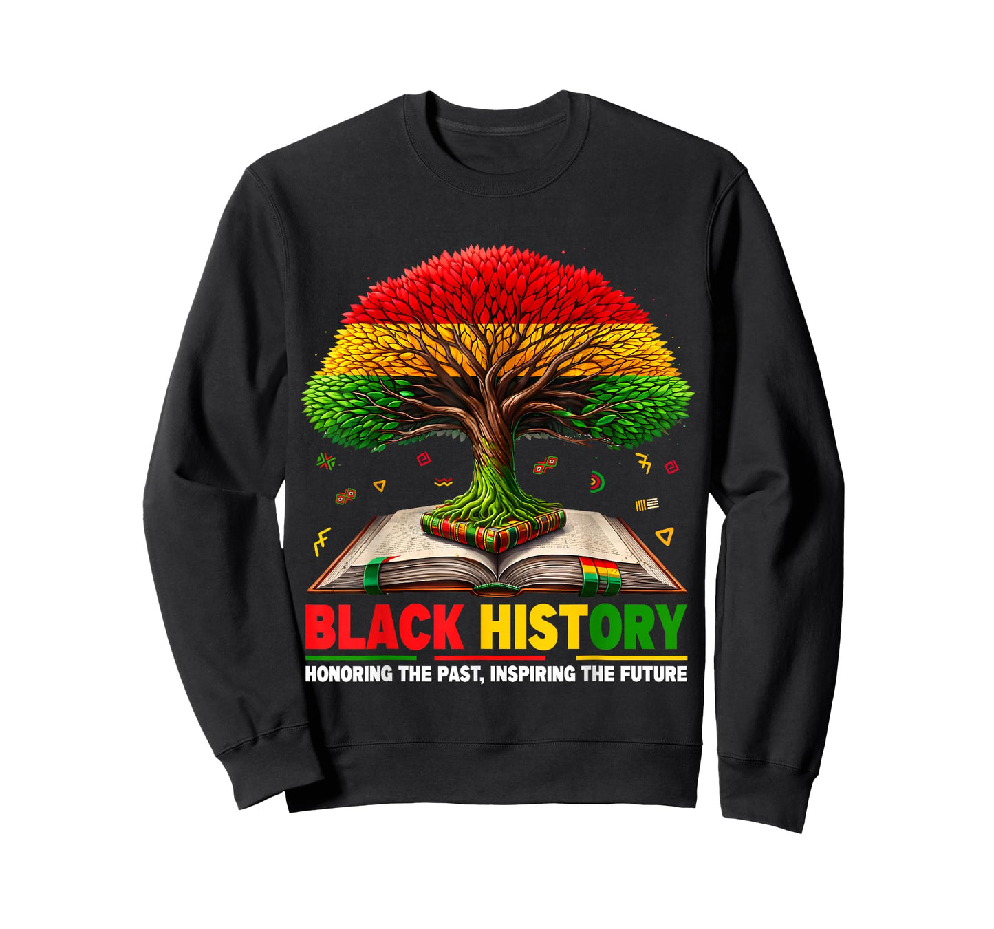 Black History Inspiring The Future African Men Women T-Shirt