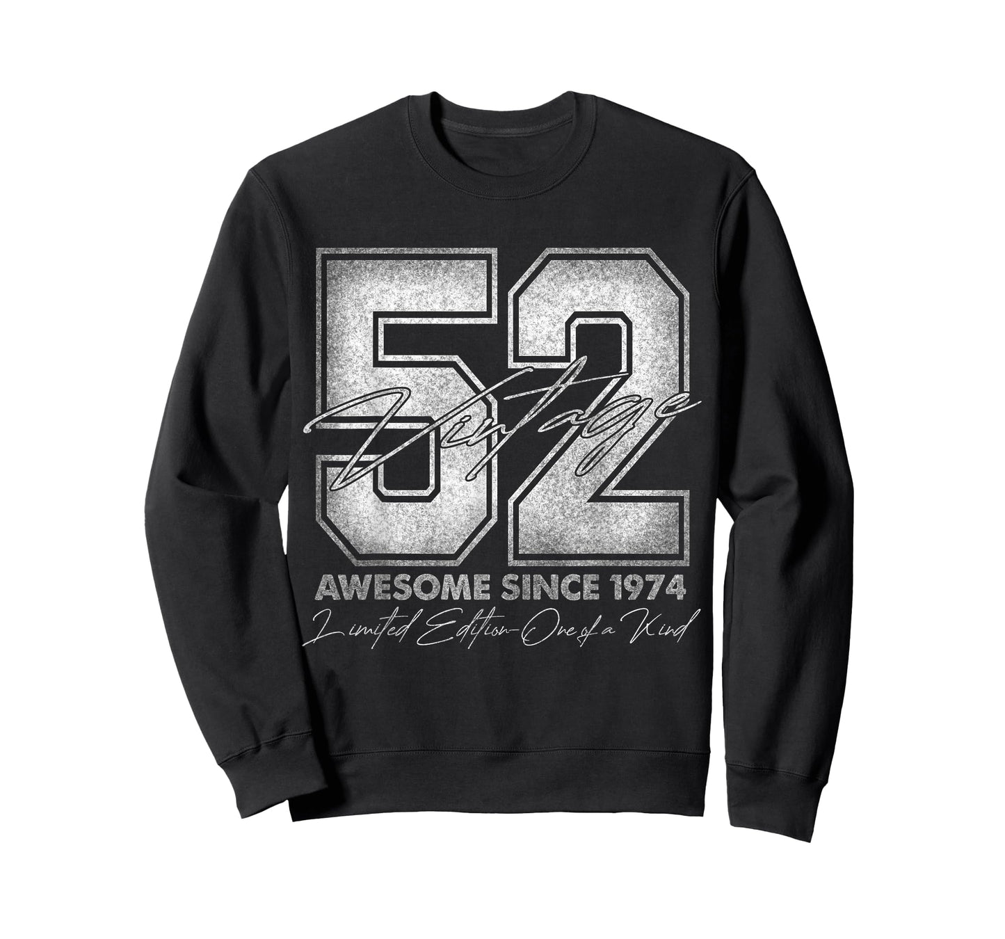 52 Year Old Gifts Vintage 1974 Limited Edition 52nd Birthday T-Shirt
