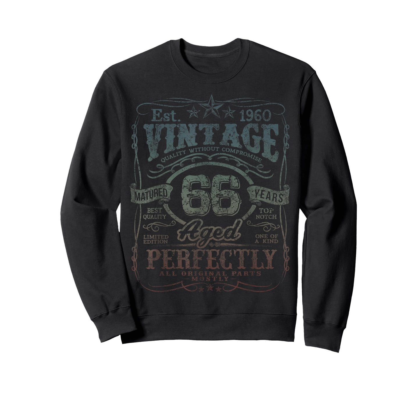 Vintage 1960 Limited Edition Shirt 66 Year Old 66th Birthday T-Shirt