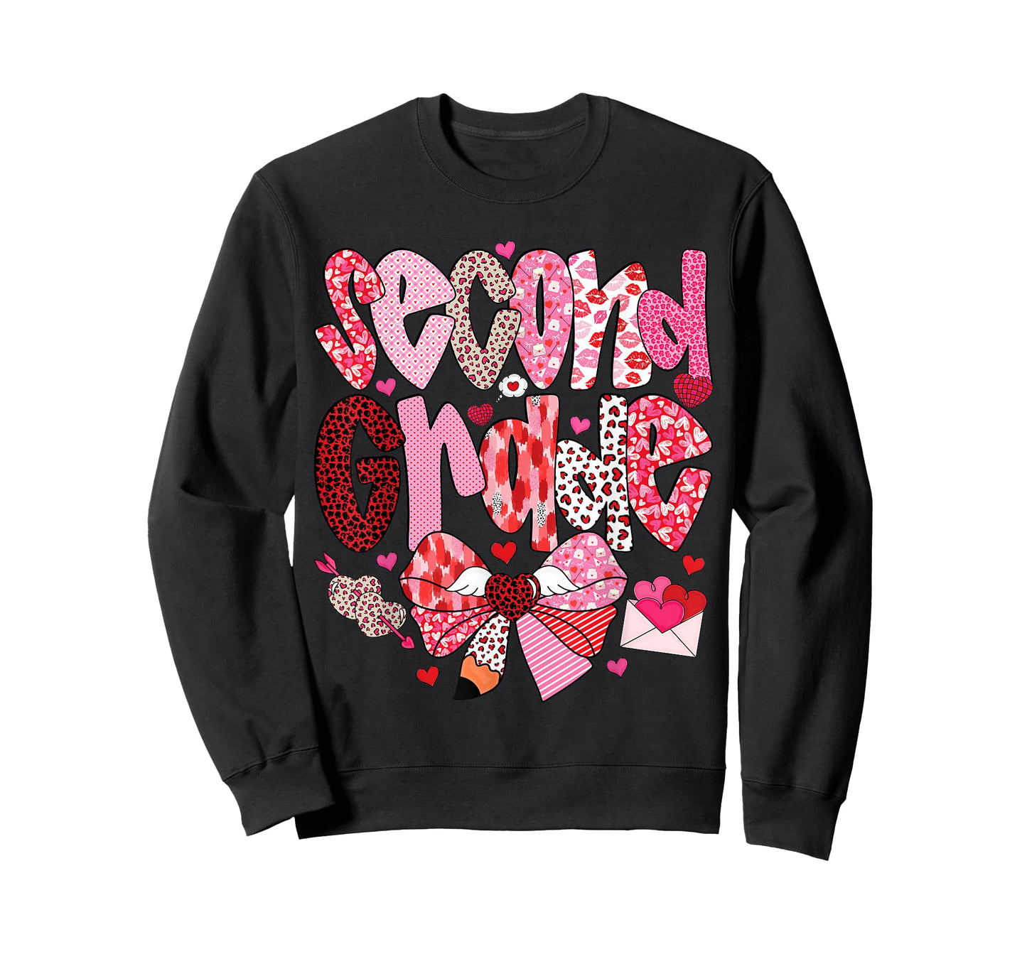 Second Grade Teacher Valentine Design for Classroom Fun T-Shirt