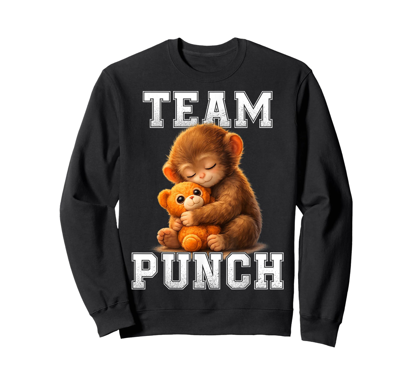 Baby Monkey Punch Team Punch T-Shirt