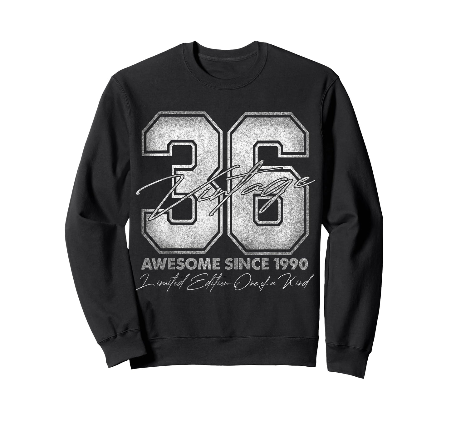 36 Year Old Gifts Vintage 1990 Limited Edition 36th Birthday T-Shirt