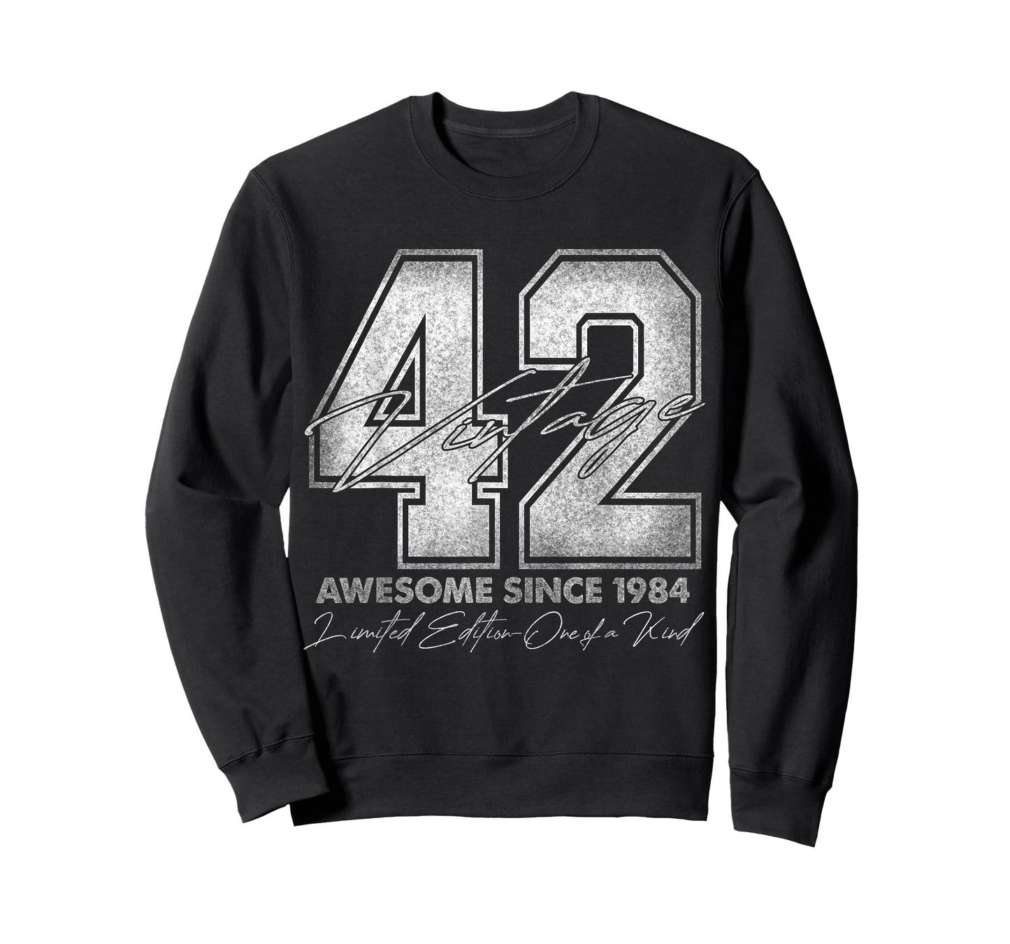 42 Year Old Gifts Vintage 1984 Limited Edition 42nd Birthday T-Shirt