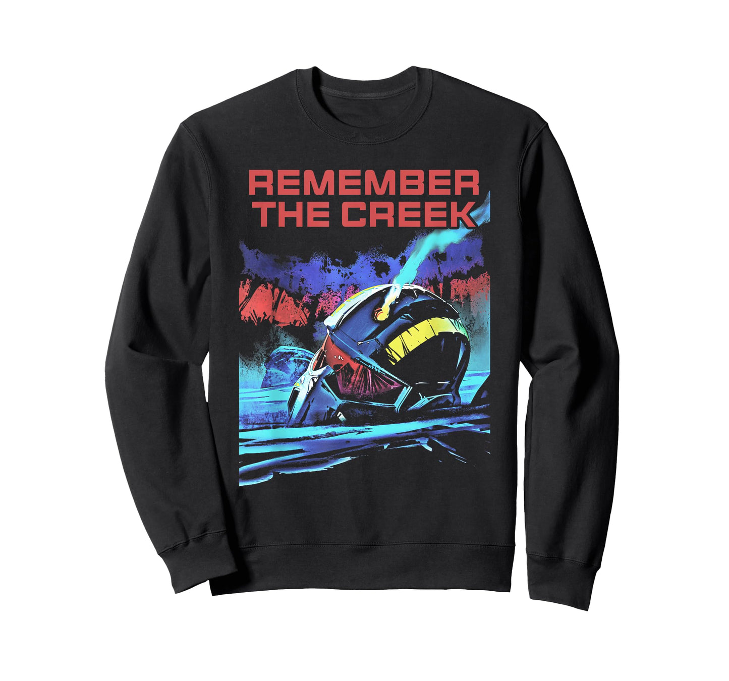 Helldivers 2 Remember The Creek Smoking Helmet Video Game T-Shirt