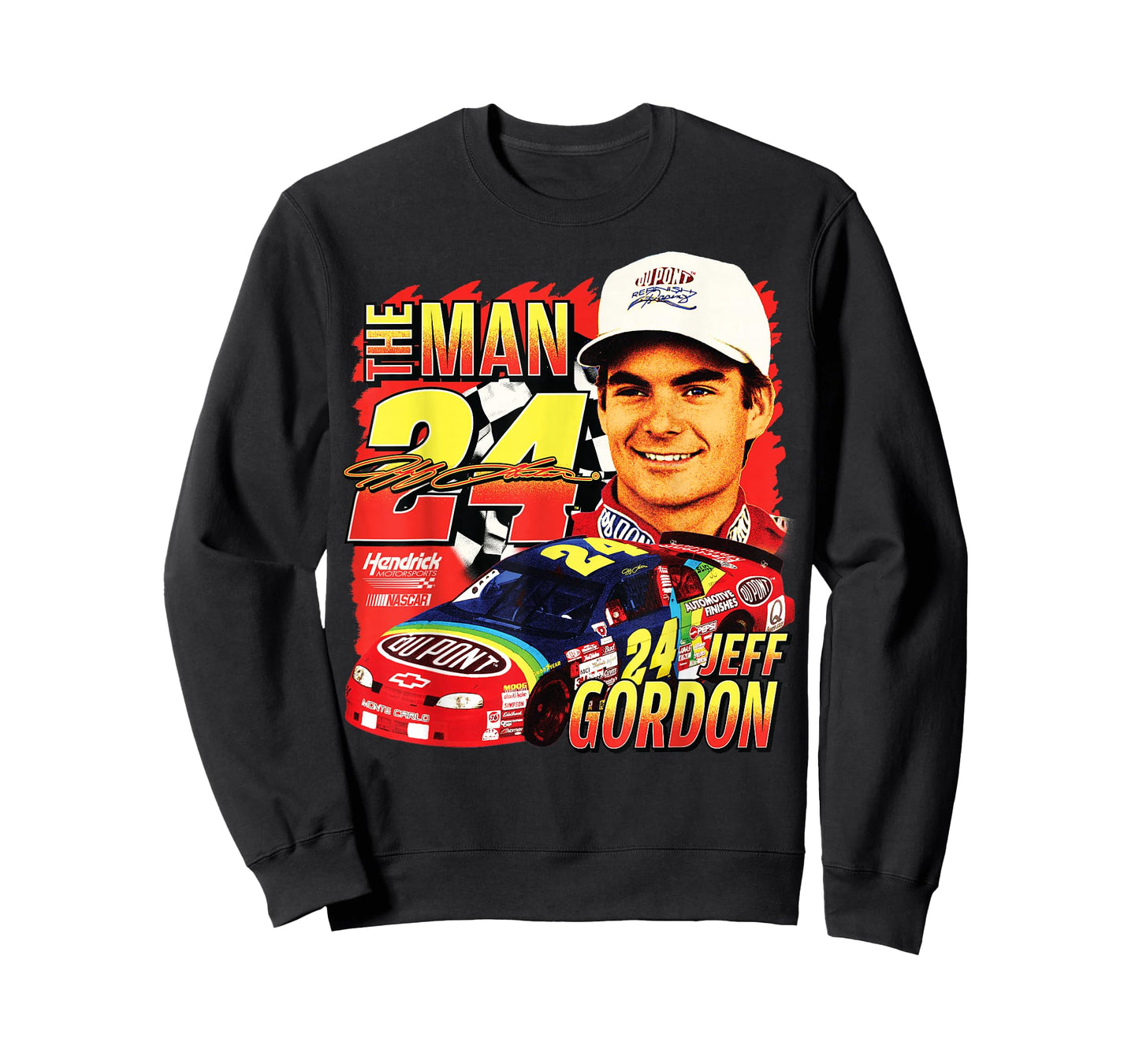 NASCAR - Jeff Gordon #24 - Historical Drivers T-Shirt
