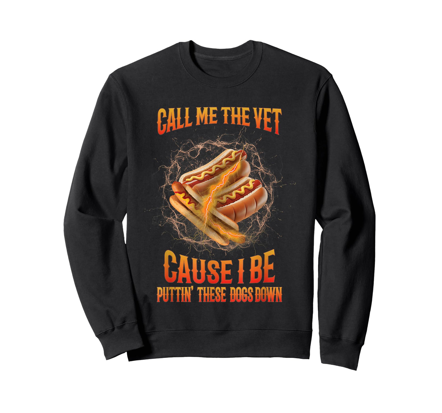 Call Me The Vet Cause I Be Funny Hard Hot-Dog Meme B00tleg T-Shirt