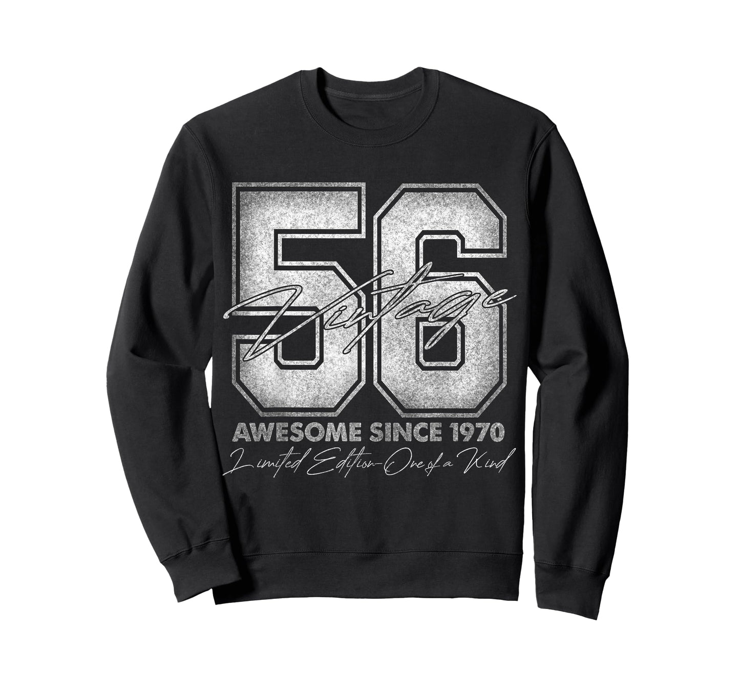 56 Year Old Gifts Vintage 1970 Limited Edition 56th Birthday T-Shirt