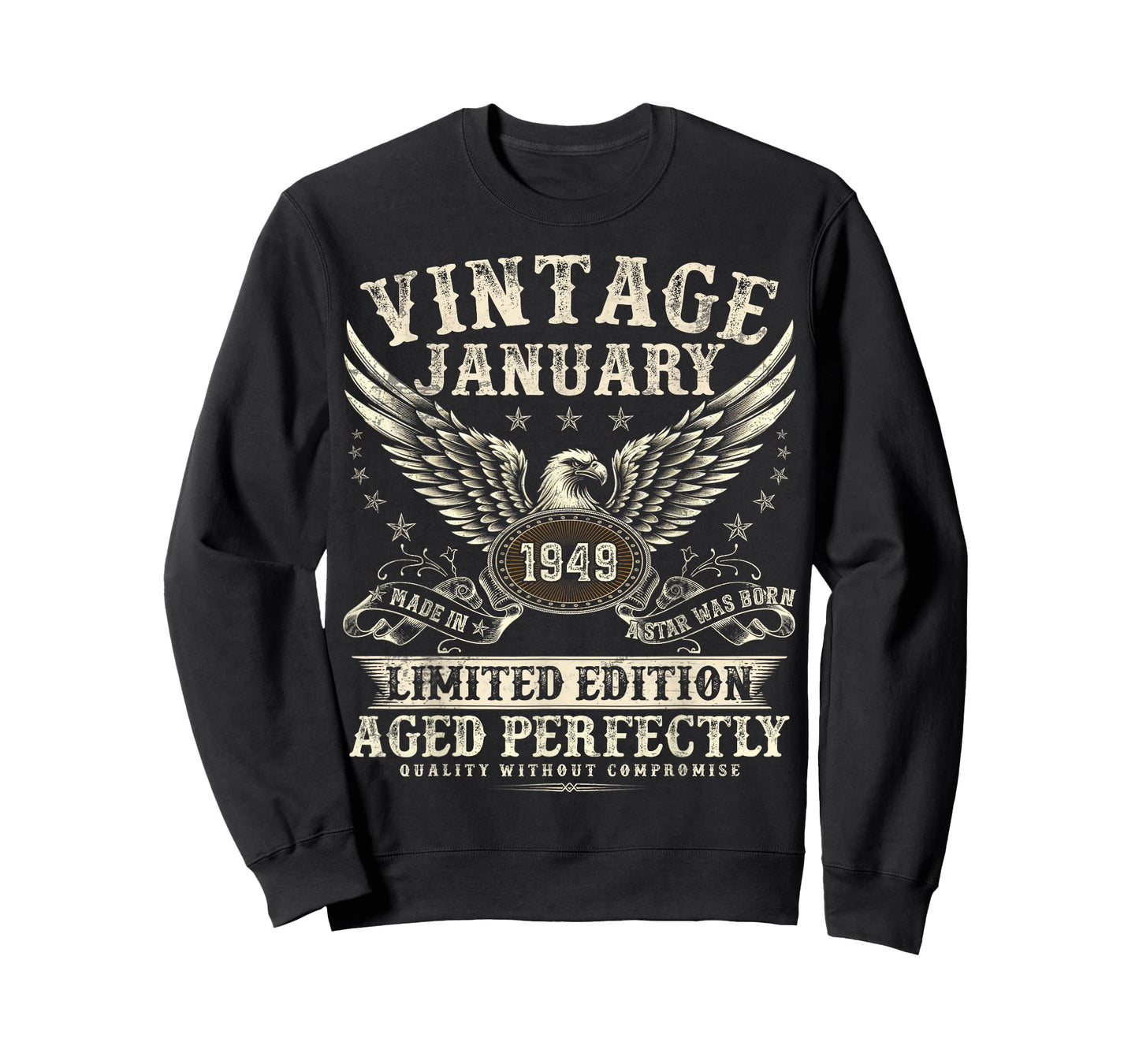 77 Year Old Legend were Born in January 1949 Birthday T-Shirt