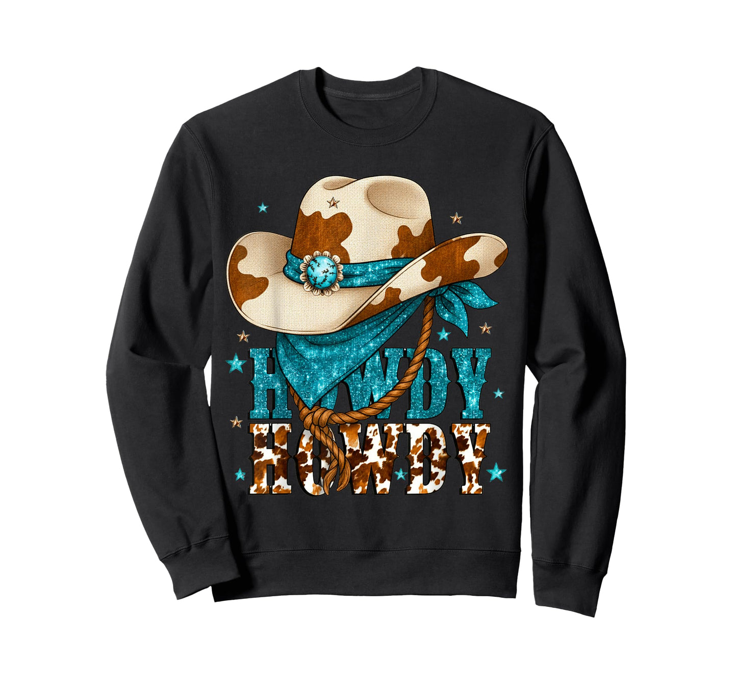 Howdy Western Cowboy Howdy Cowboy Rodeo Cowgirl Western T-Shirt