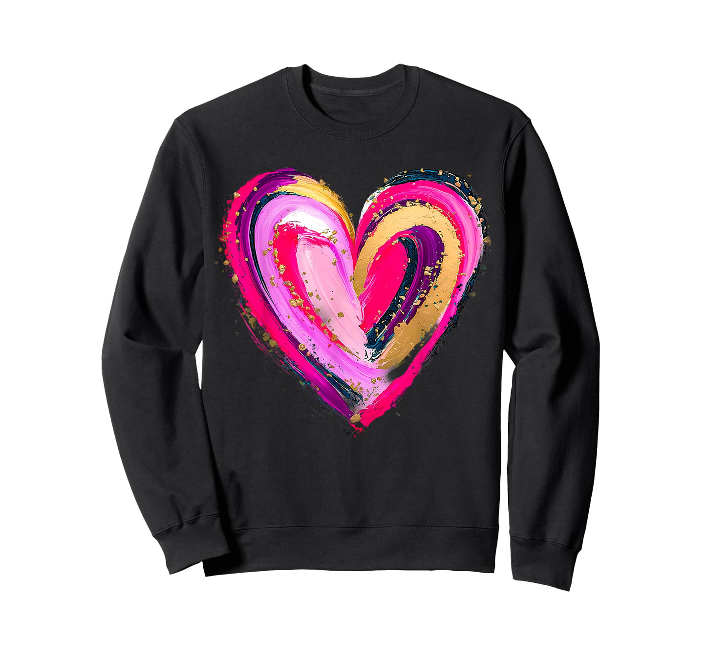 Cute Love Heart Graphic Valentine Men Women Kid Gifts T-Shirt