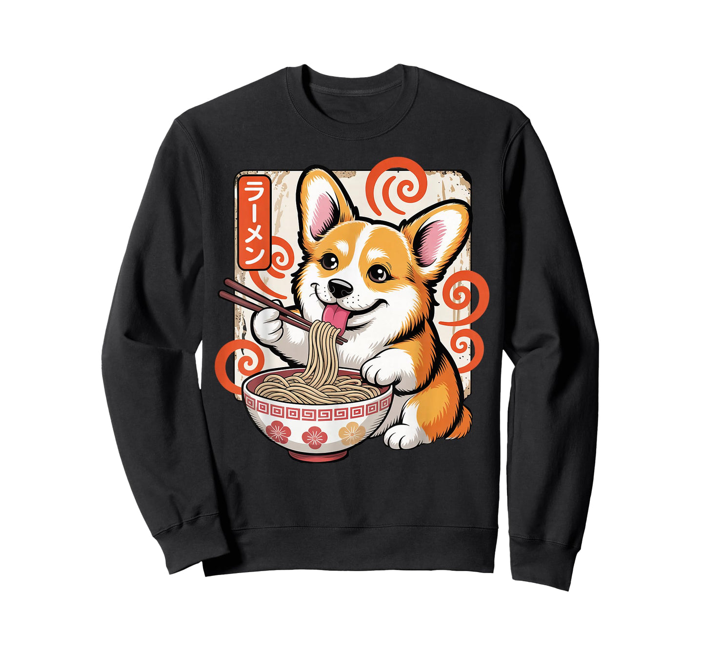 Japanese Japan Ramen Corgi Owner Dog Trainer Kawaii Corgi T-Shirt