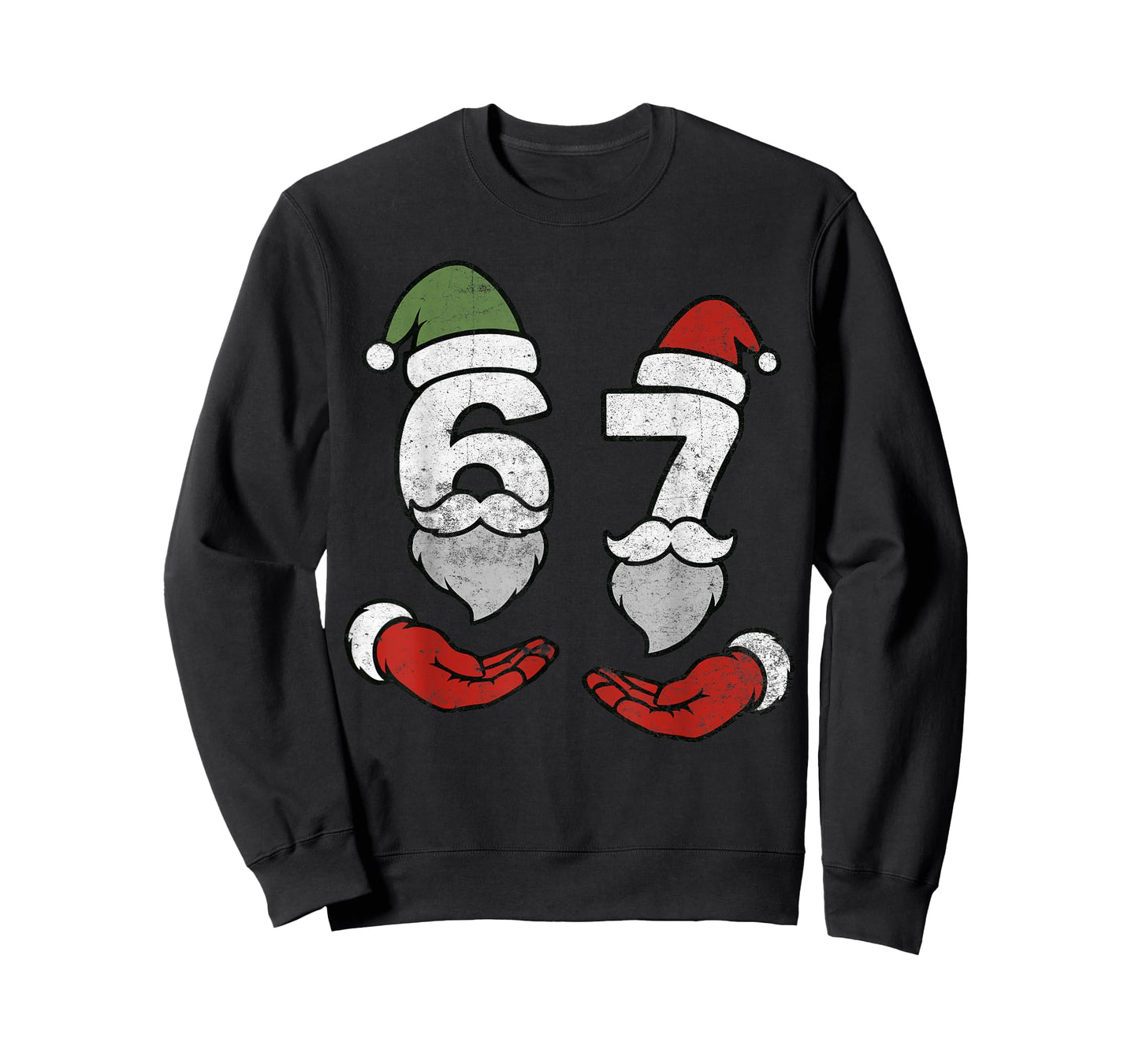 67 Meme Christmas Six Seven Xmas Kids Boys Men Women Girls T-Shirt