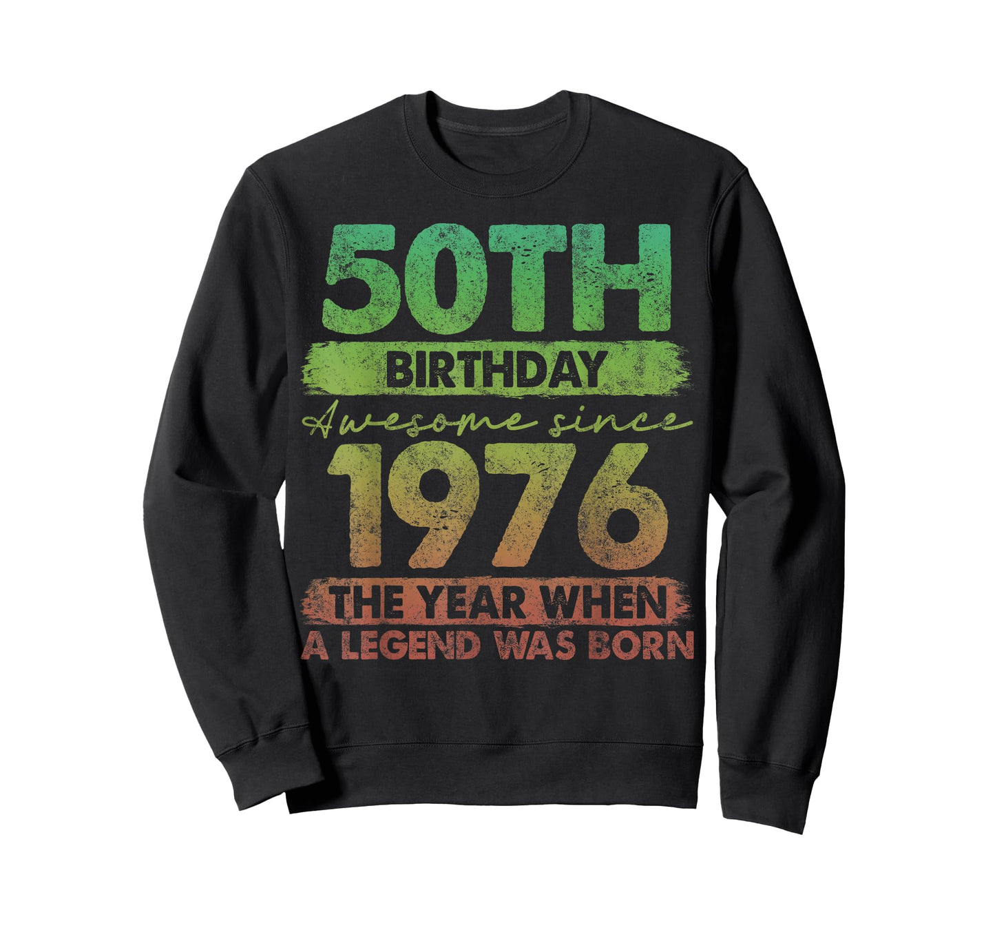 50 Year Old Gifts Vintage 1976 Limited Edition 50th Birthday T-Shirt