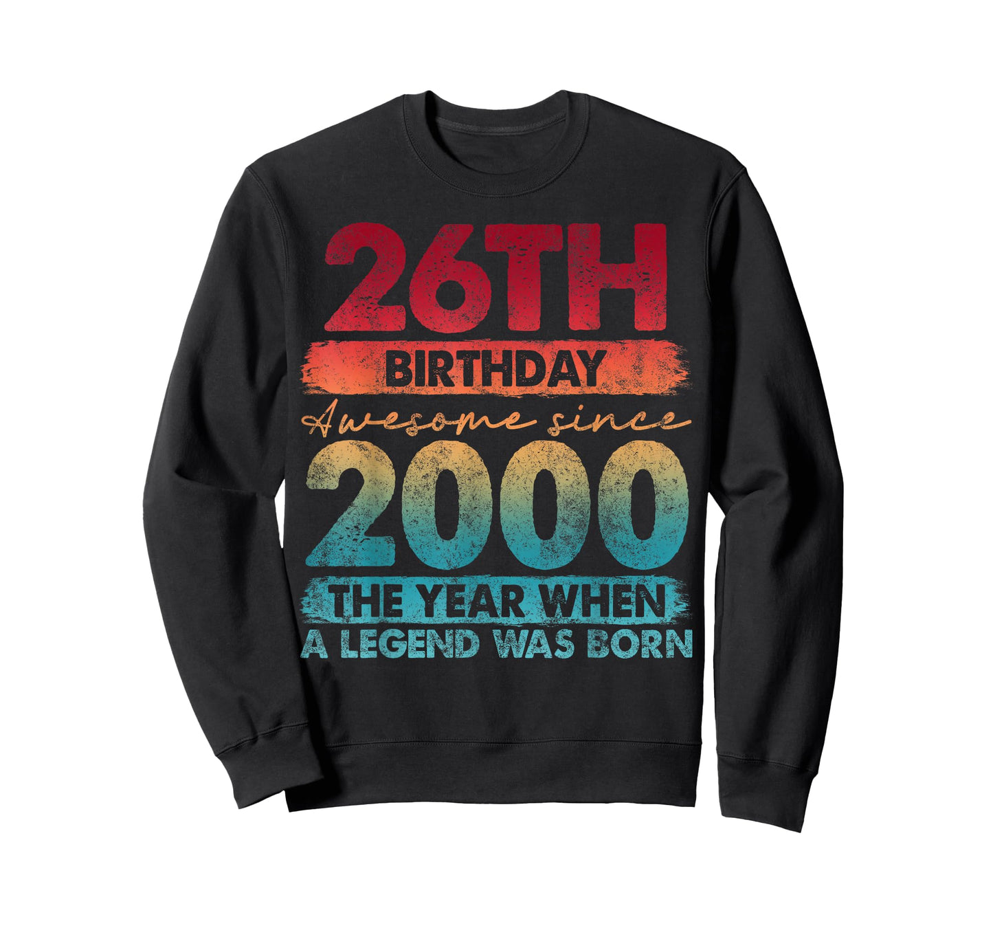 26 Year Old Gifts Vintage 2000 Limited Edition 26th Birthday T-Shirt